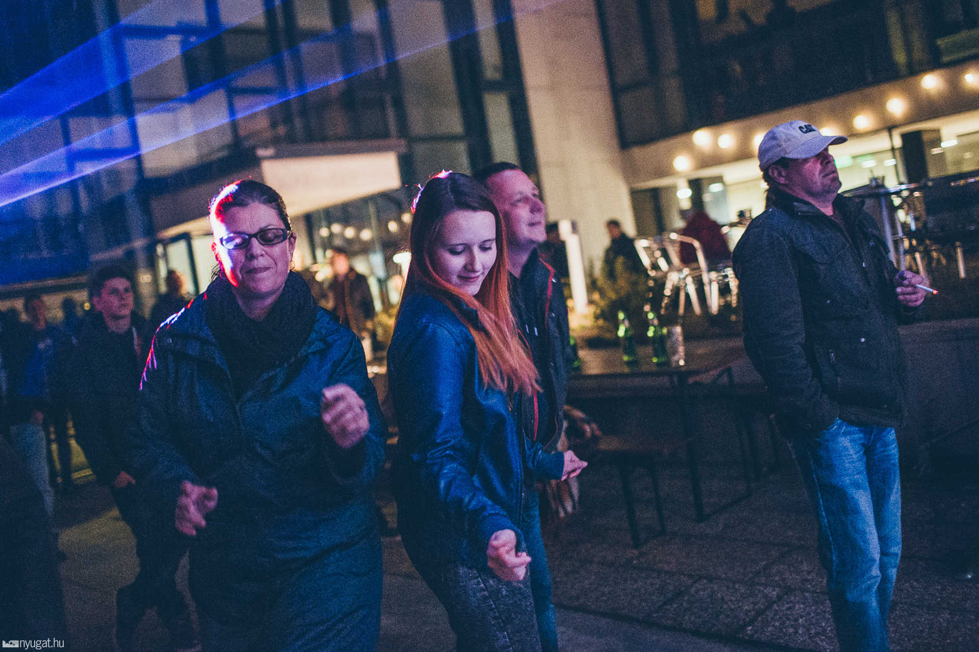 Save Ass-koncert a Zsinagógaudvaron