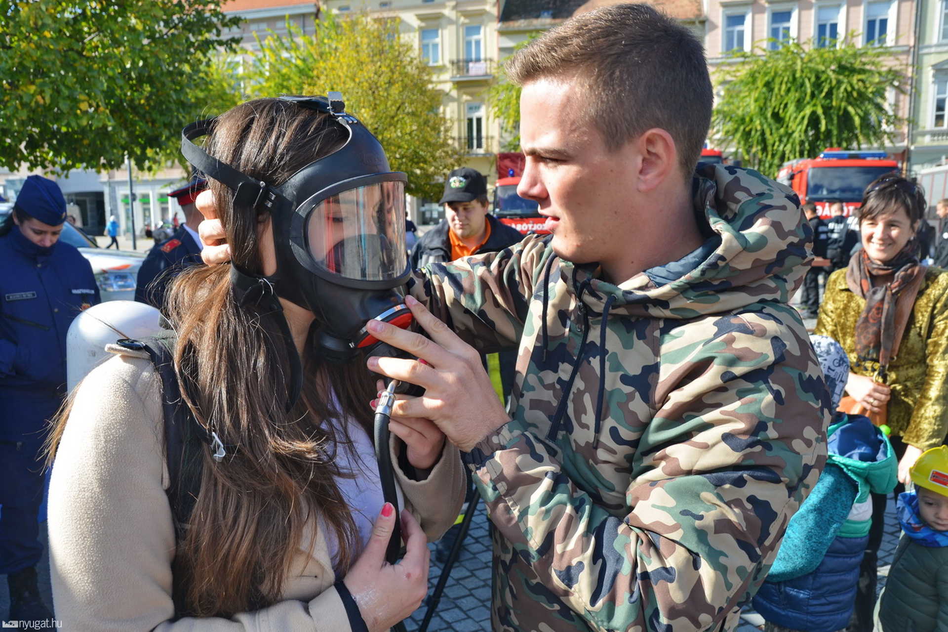 III. Tűzoltótalálkozó Szombathelyen