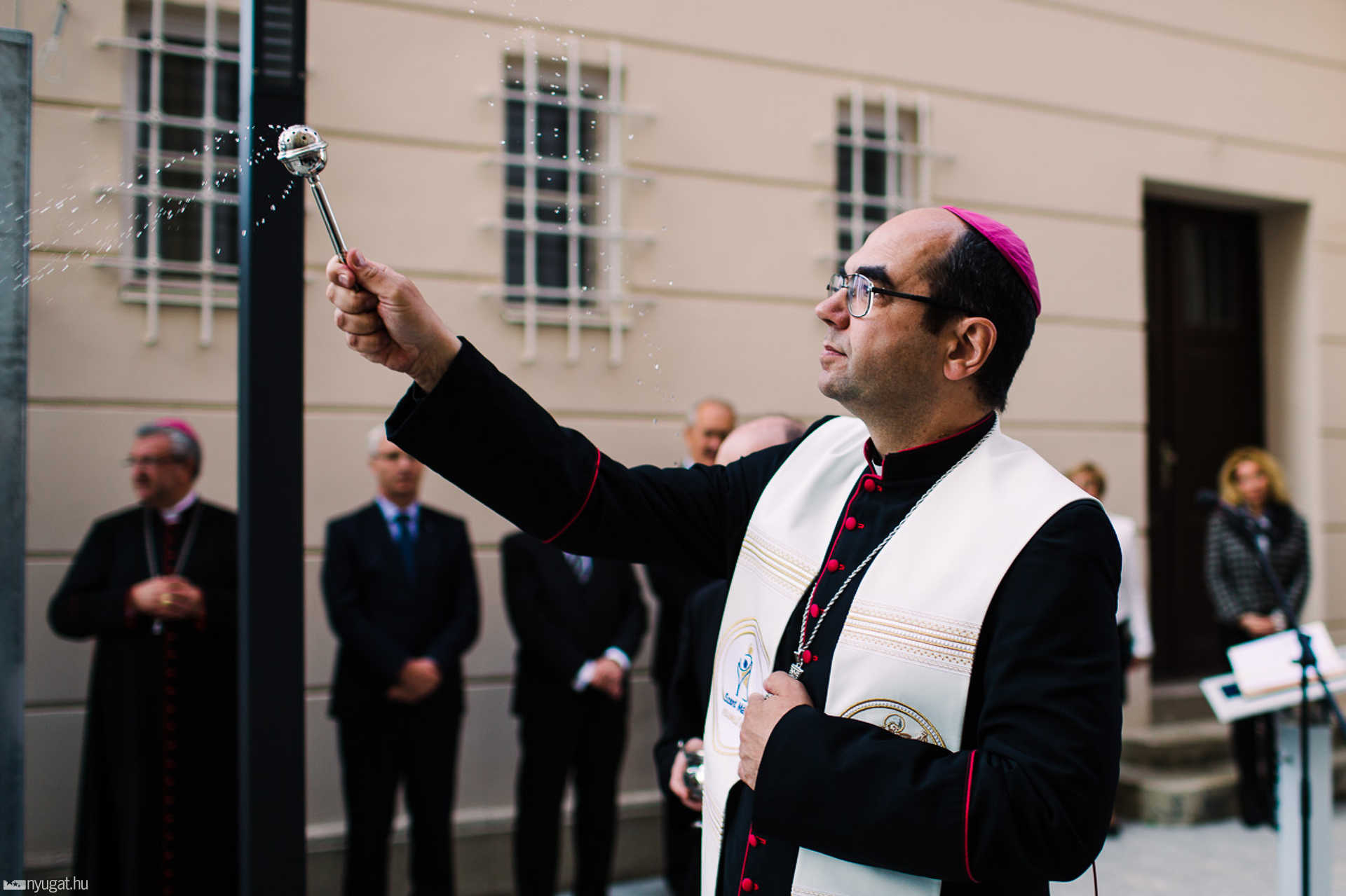 Átadták a romkerten átfutó sétányt