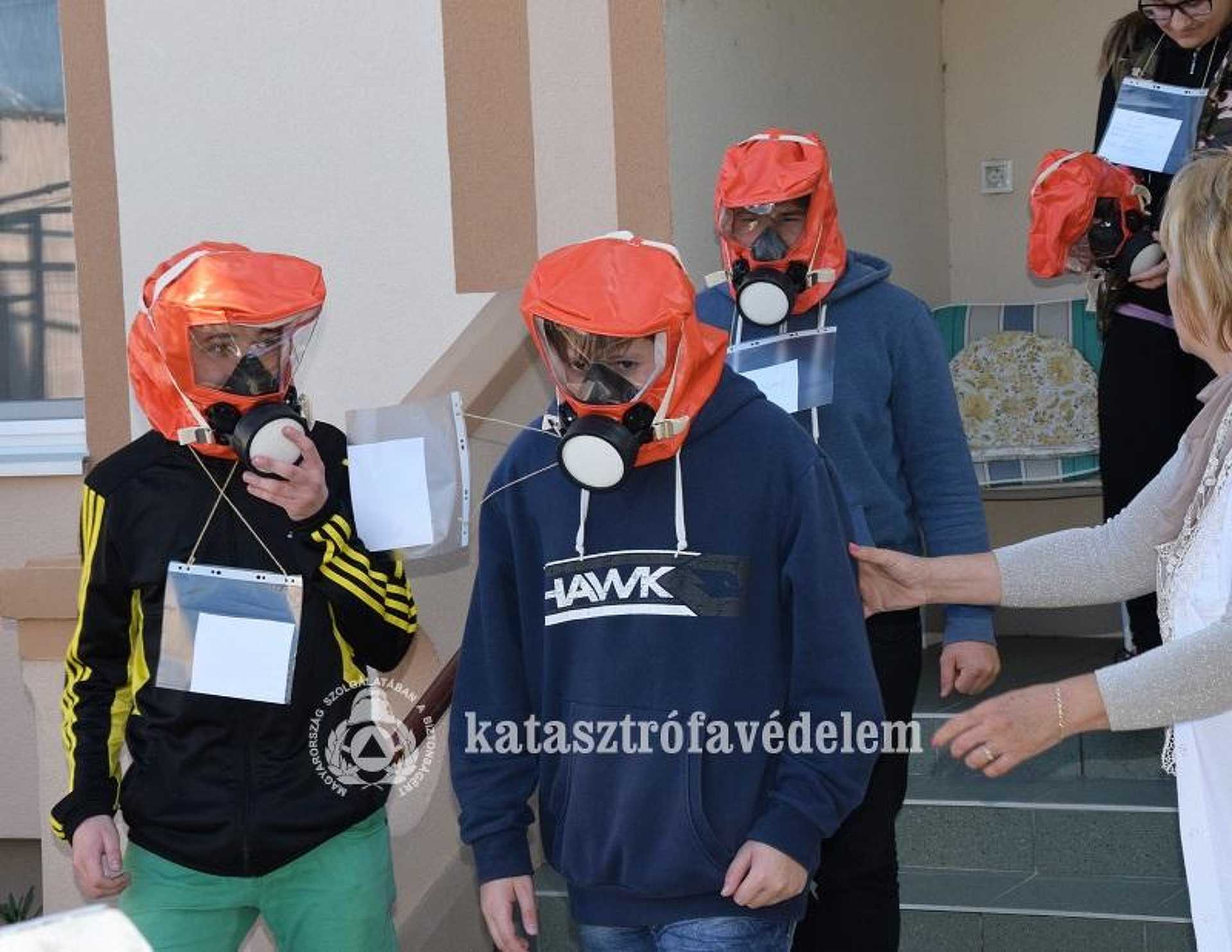 Külső védelmi terv gyakorlat a celldömölki üzemanyagtárolóknál