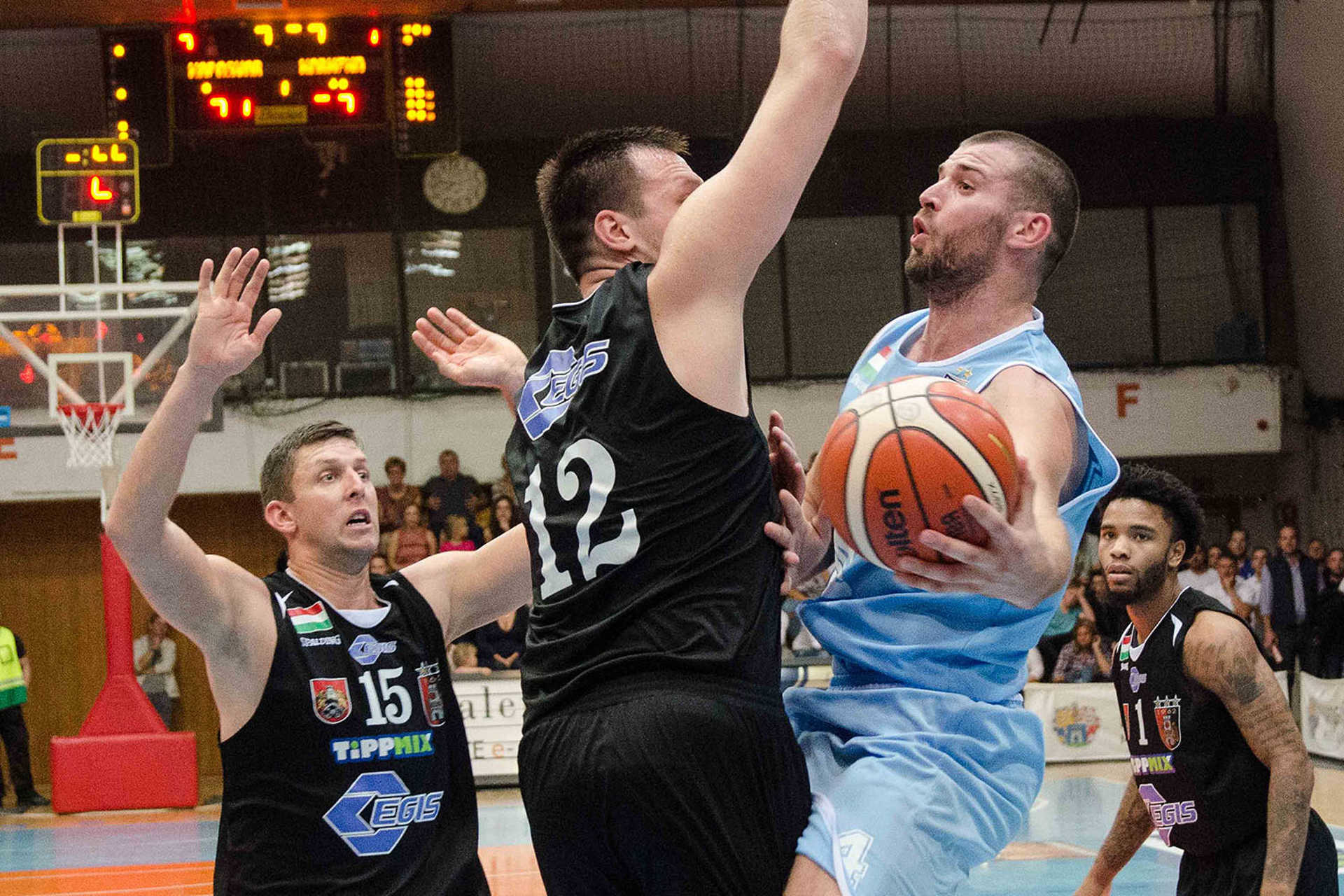 Kaposvári KK – Egis Körmend 86-78