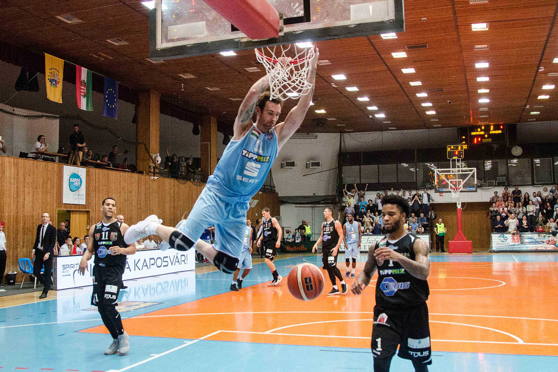 Kaposvári KK – Egis Körmend 86-78