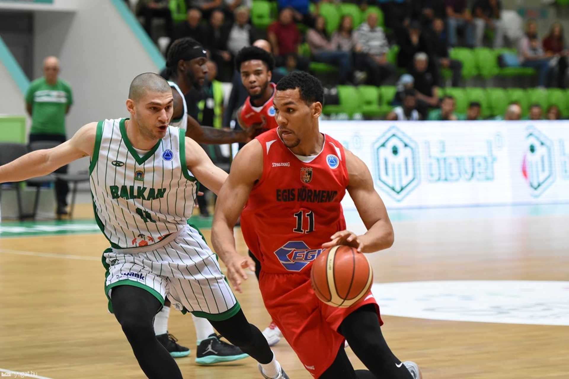 BC Balkan Botevgrad – Egis Körmend 83-84