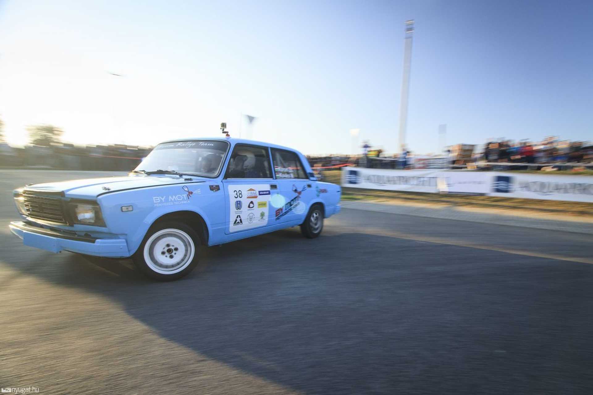 Mecsek Rallye 2017