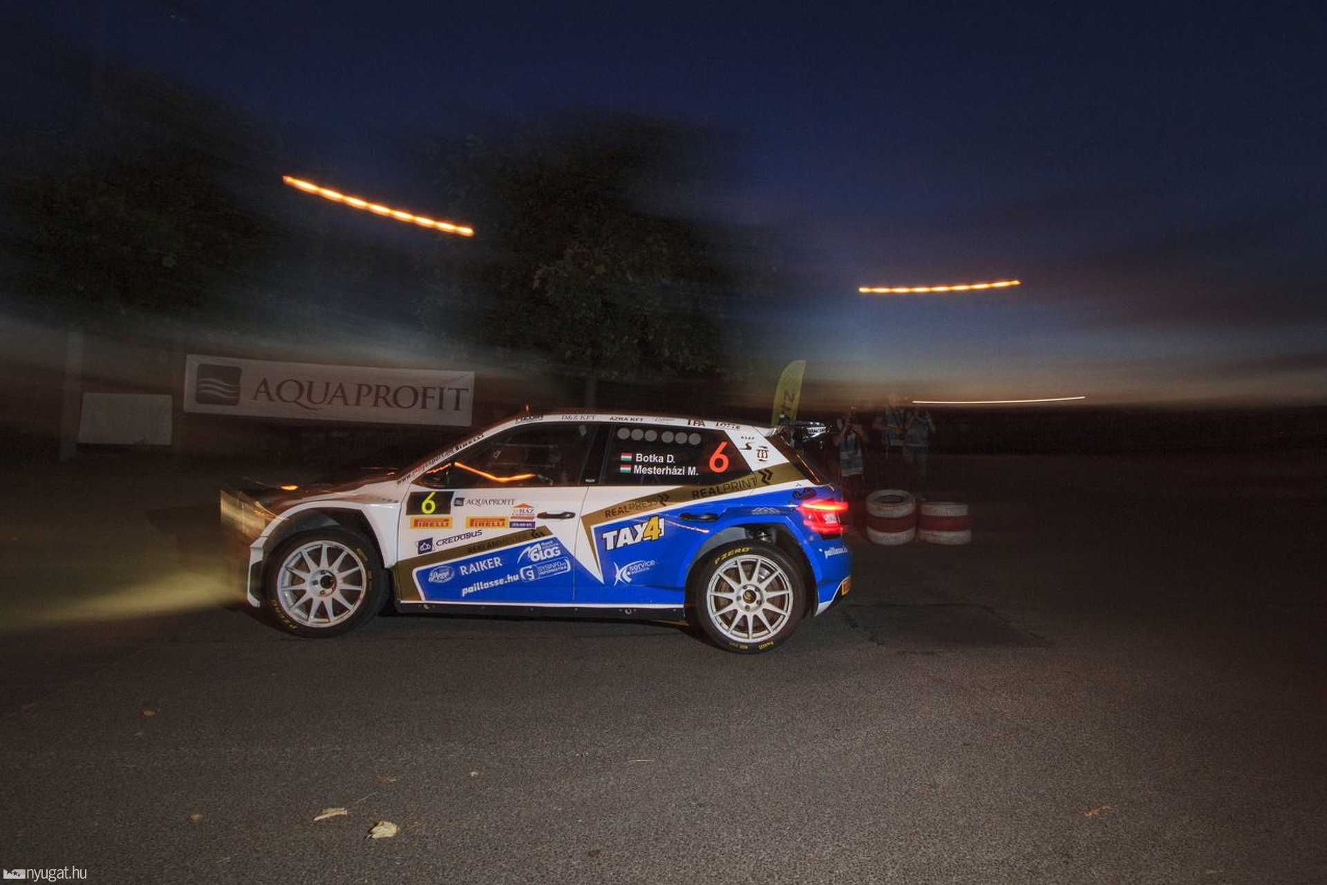 Mecsek Rallye 2017