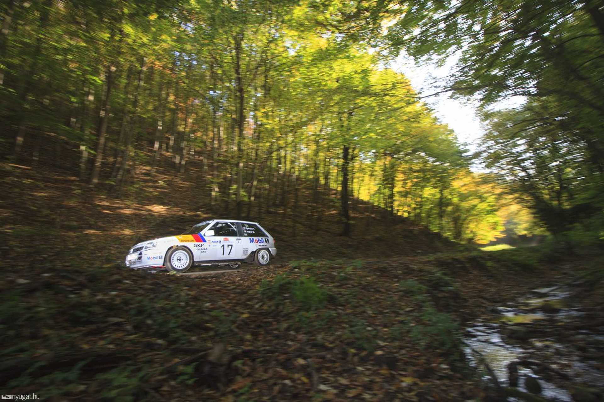 Mecsek Rallye 2017