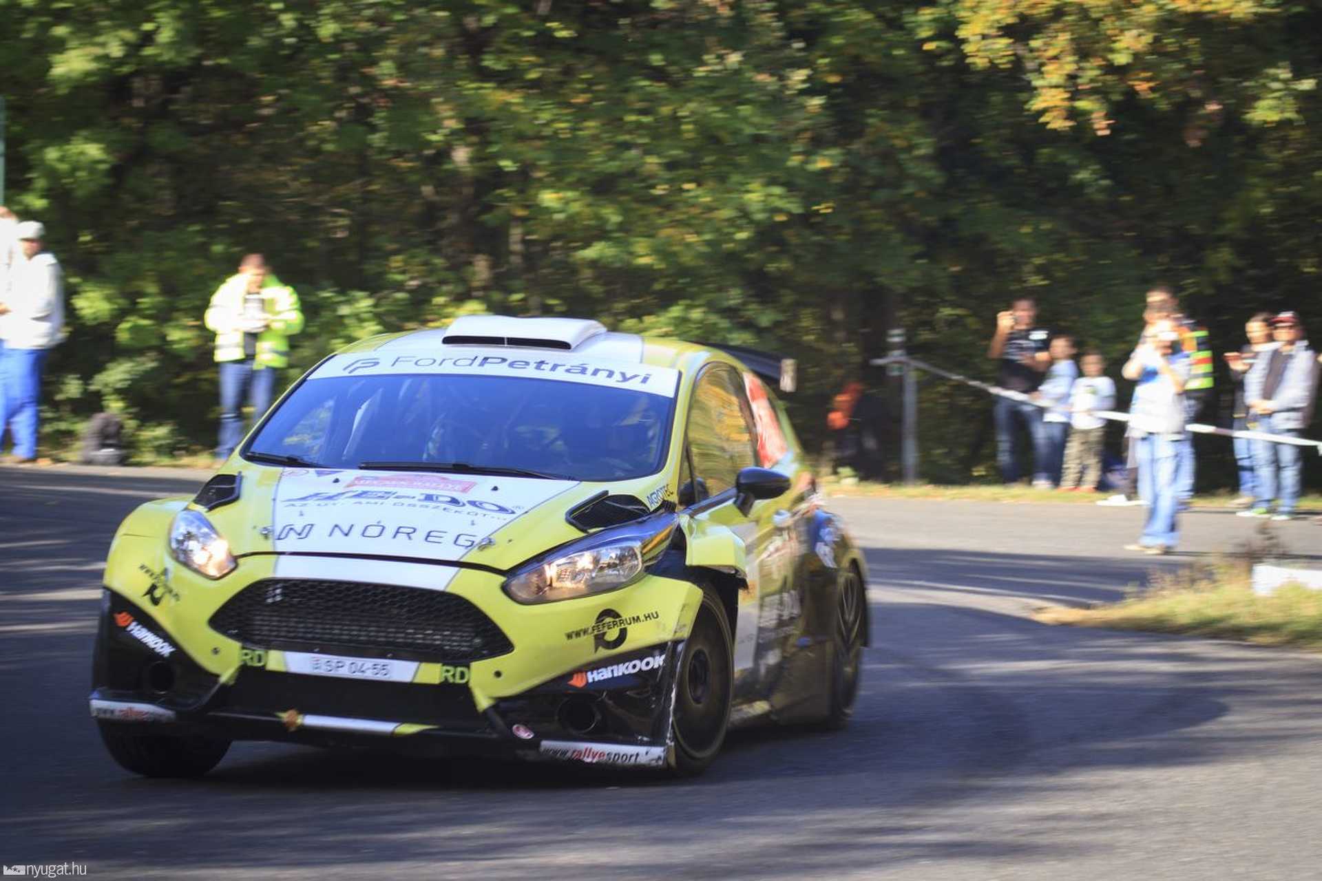 Mecsek Rallye 2017