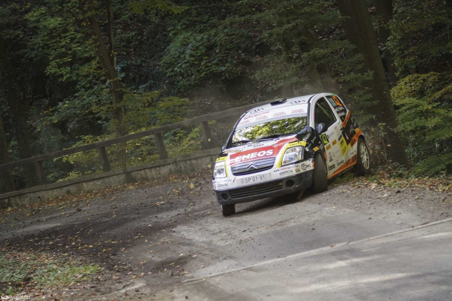Mecsek Rallye 2017