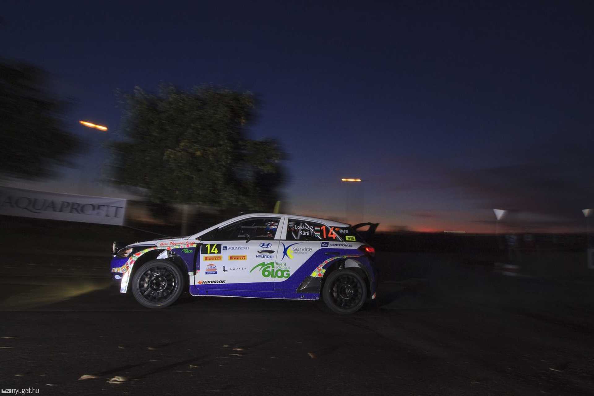 Mecsek Rallye 2017