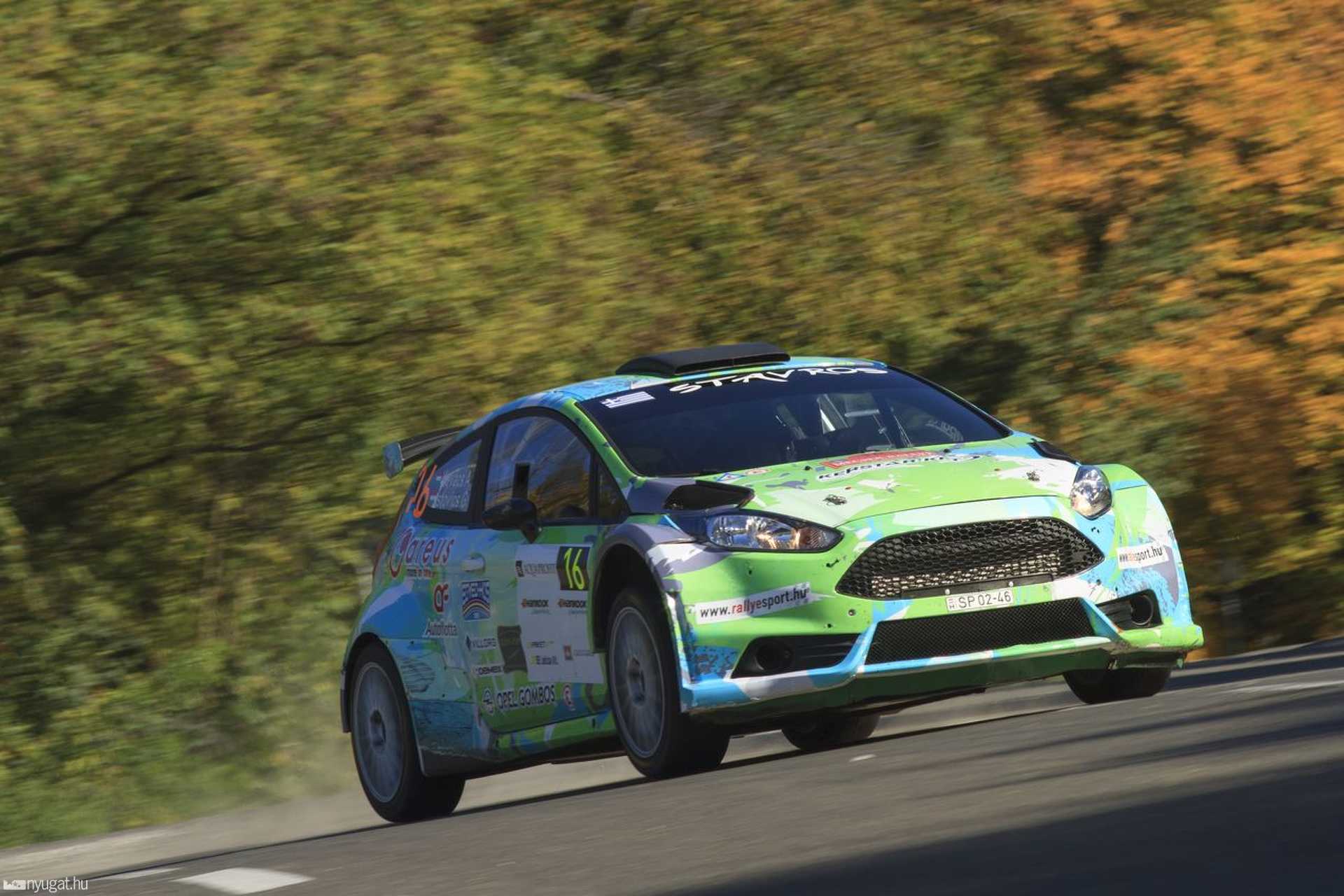 Mecsek Rallye 2017