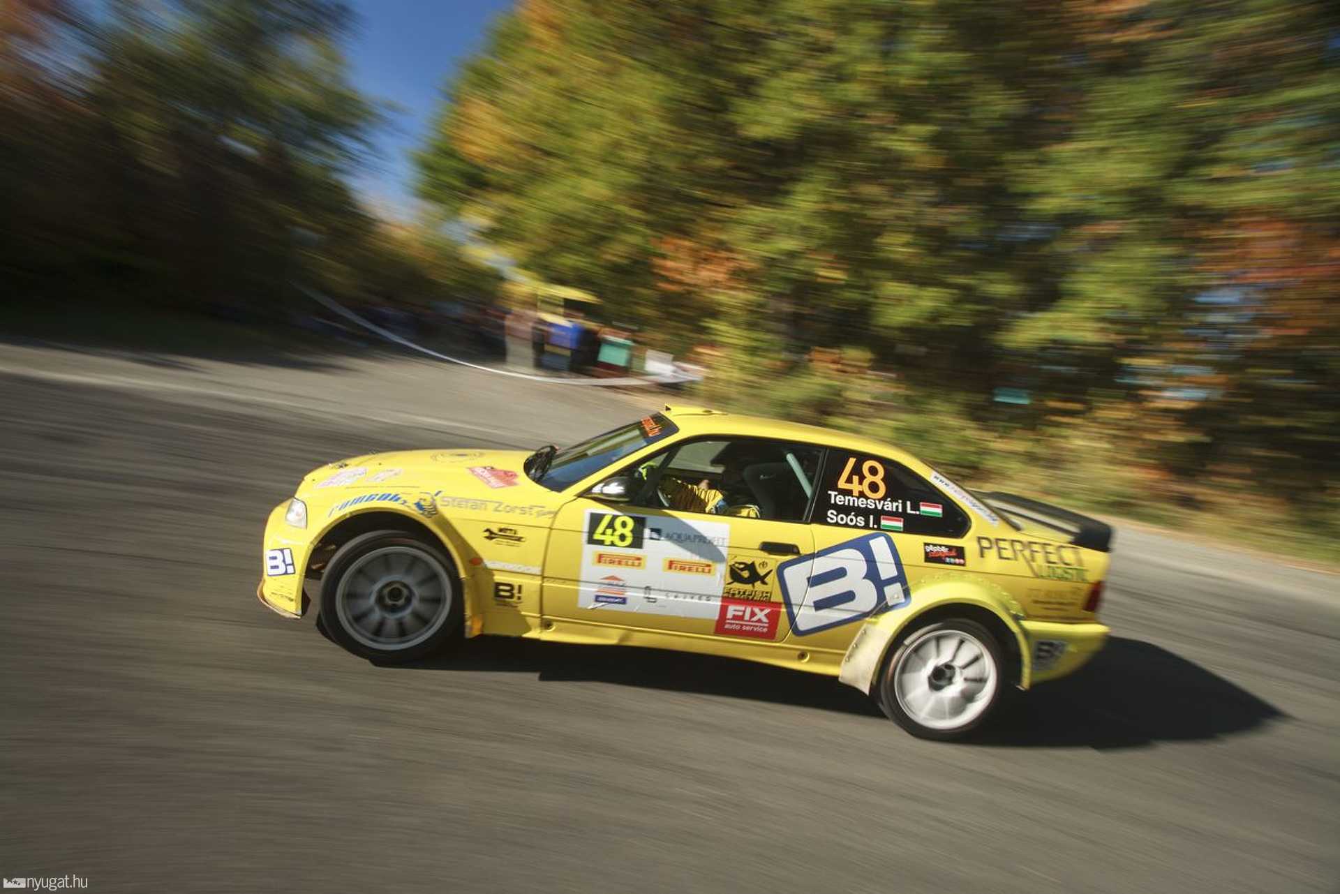 Mecsek Rallye 2017