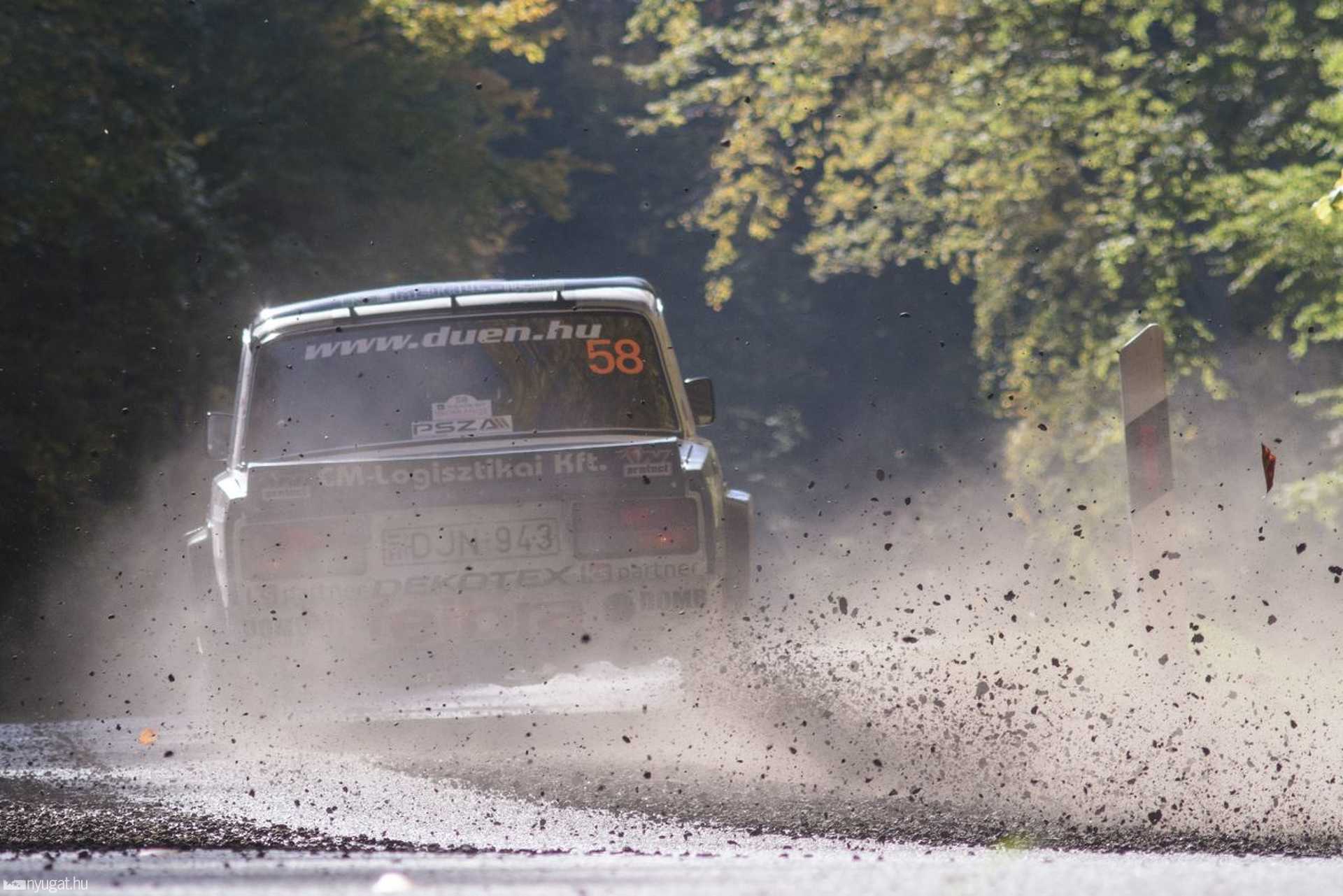 Mecsek Rallye 2017