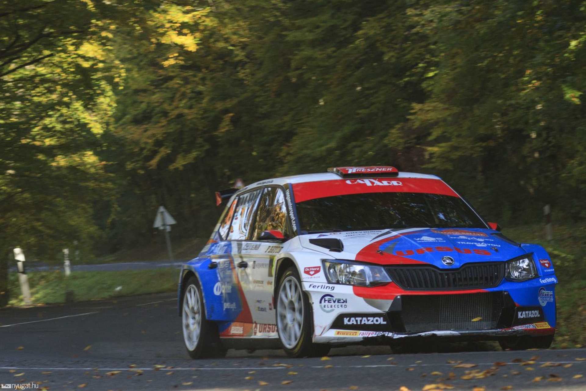 Mecsek Rallye 2017