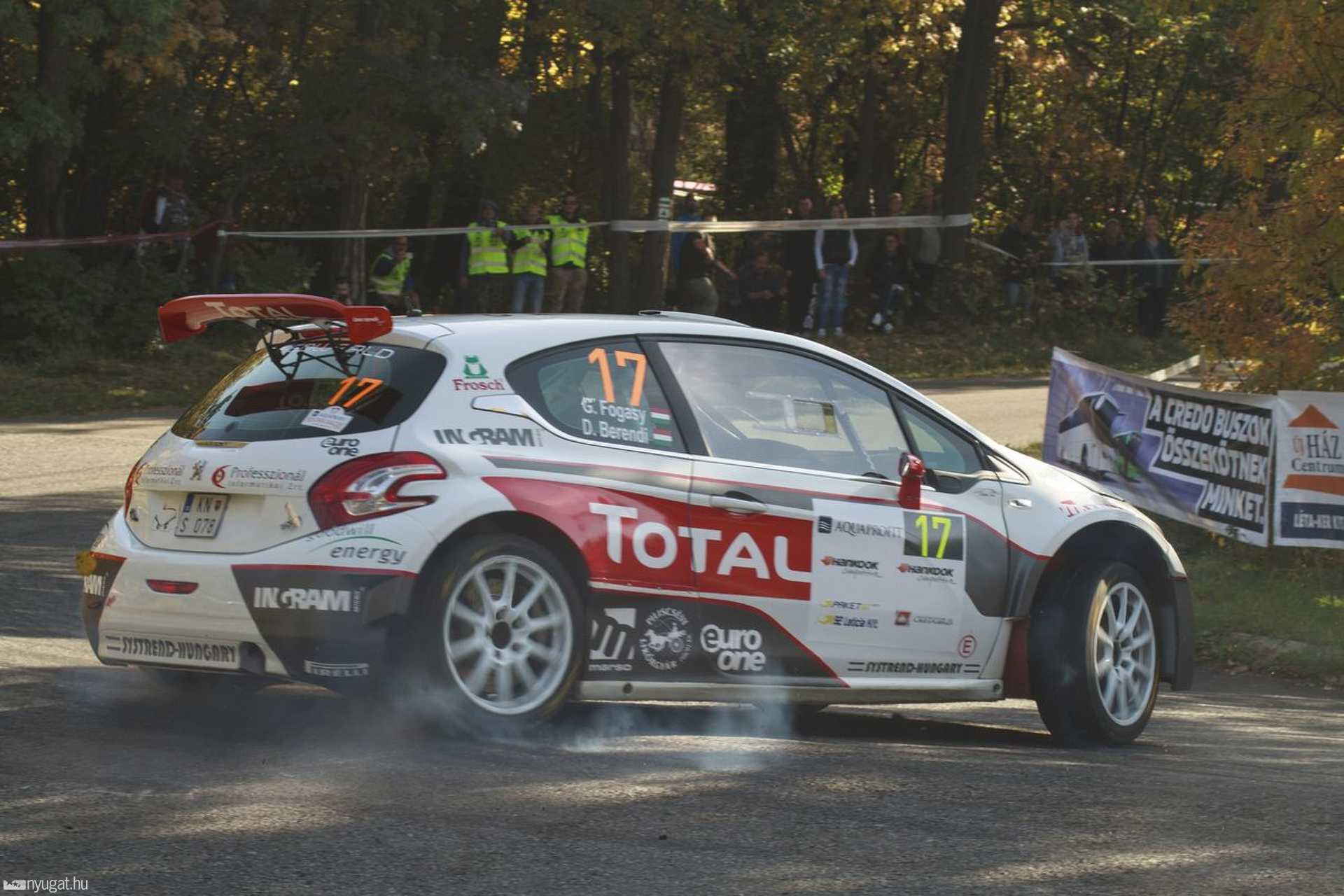 Mecsek Rallye 2017