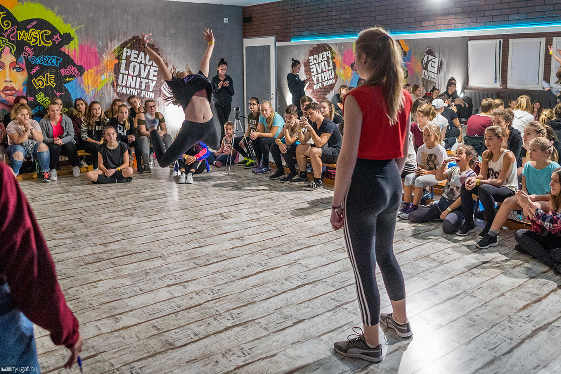Energy Freestyle battle