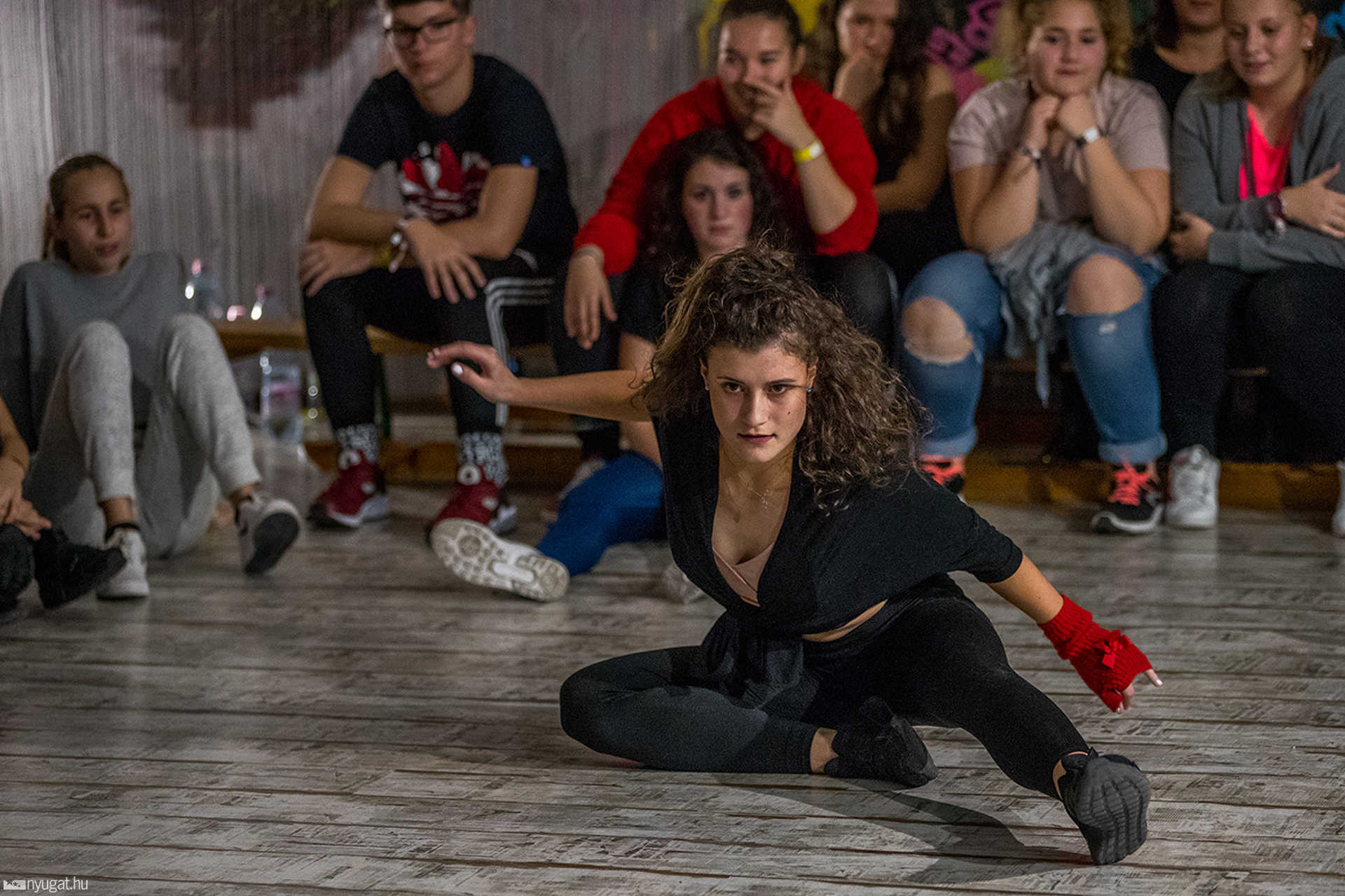 Energy Freestyle battle