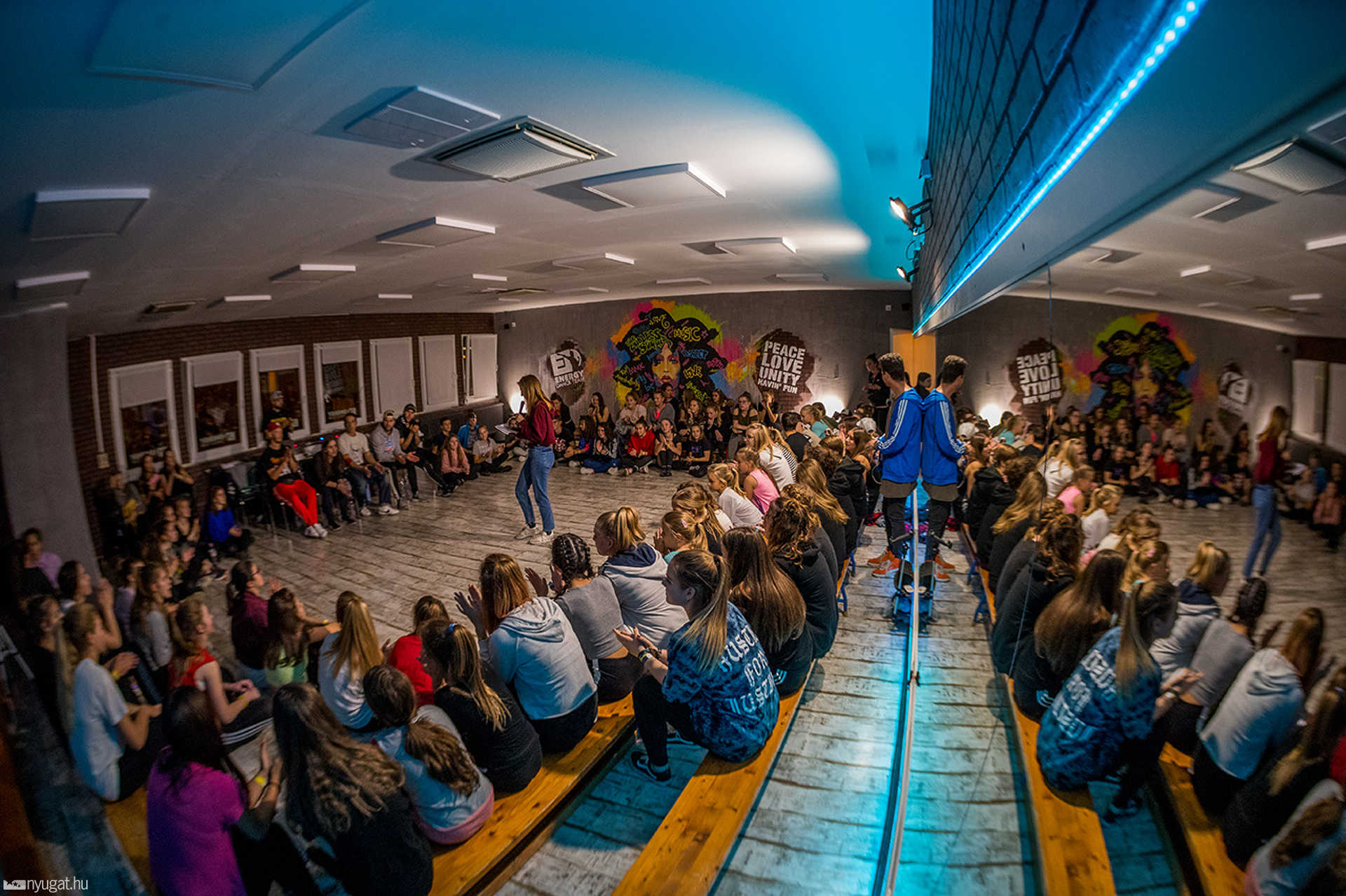 Energy Freestyle battle
