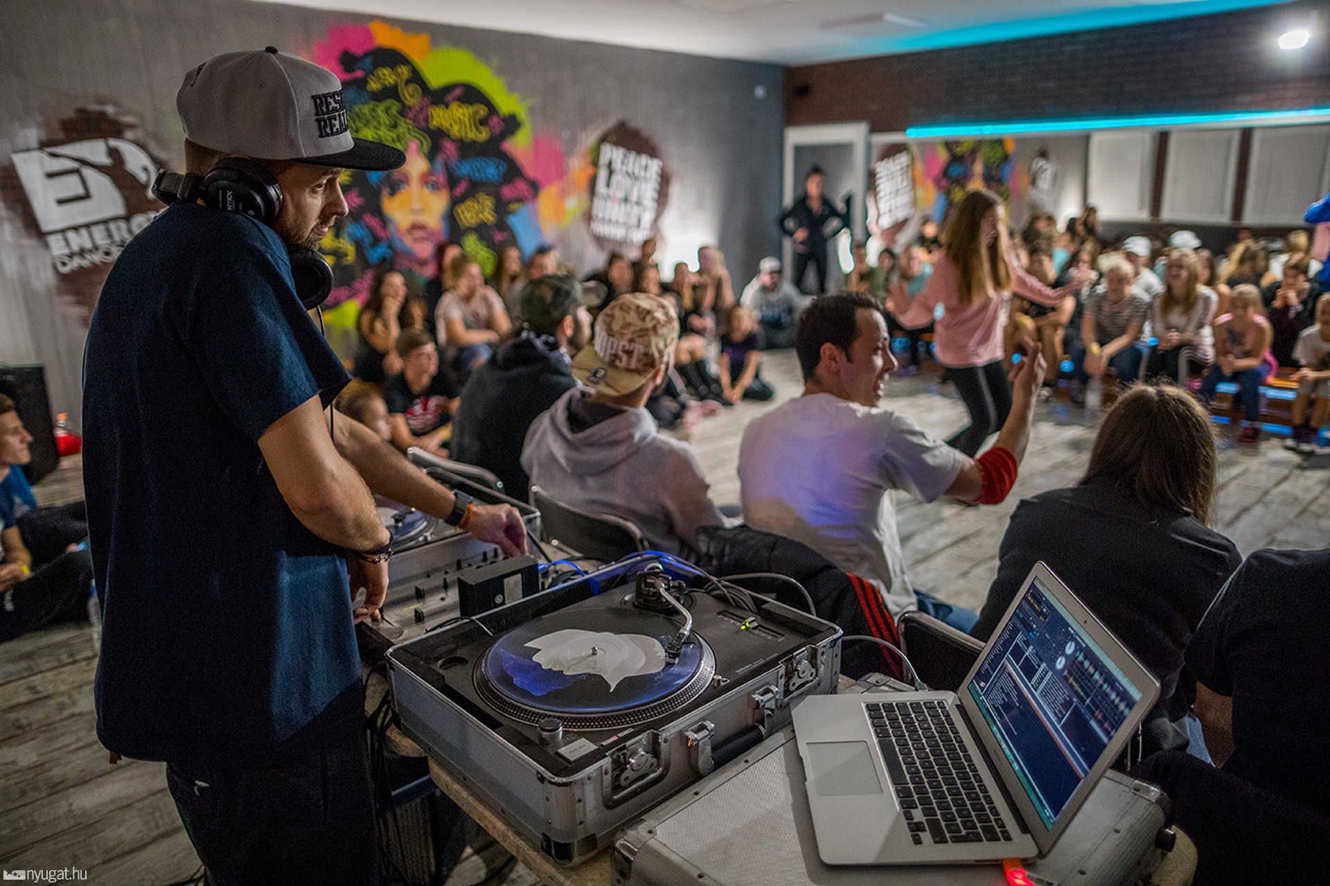 Energy Freestyle battle