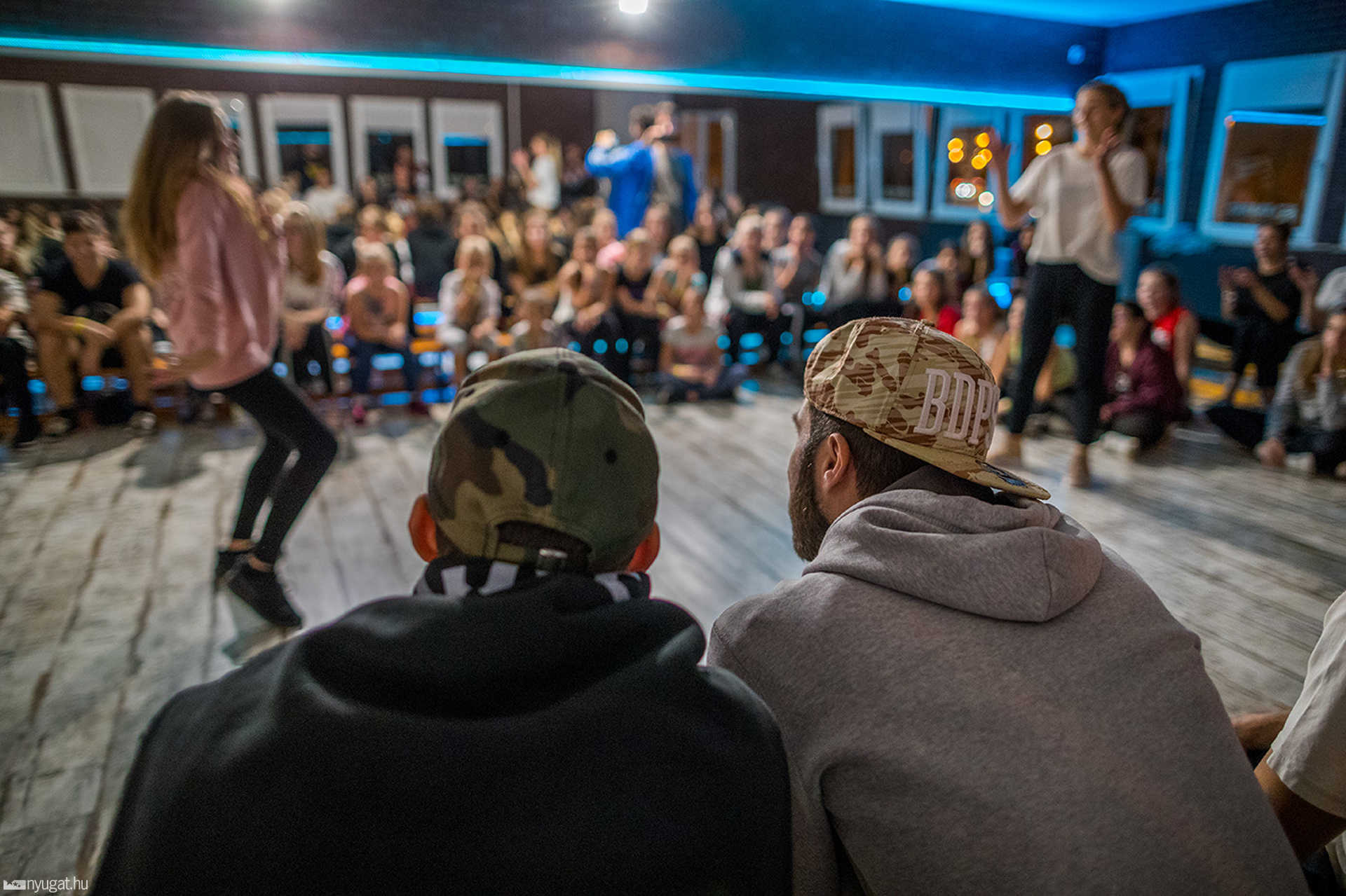 Energy Freestyle battle