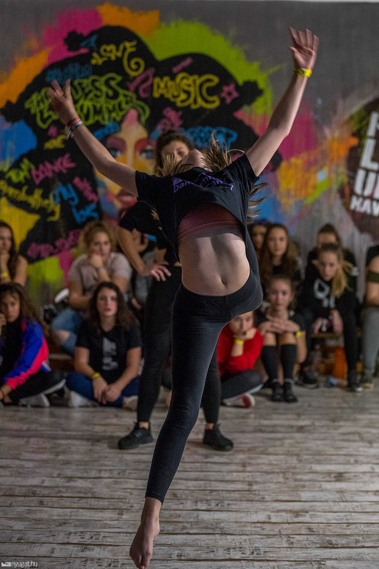Energy Freestyle battle