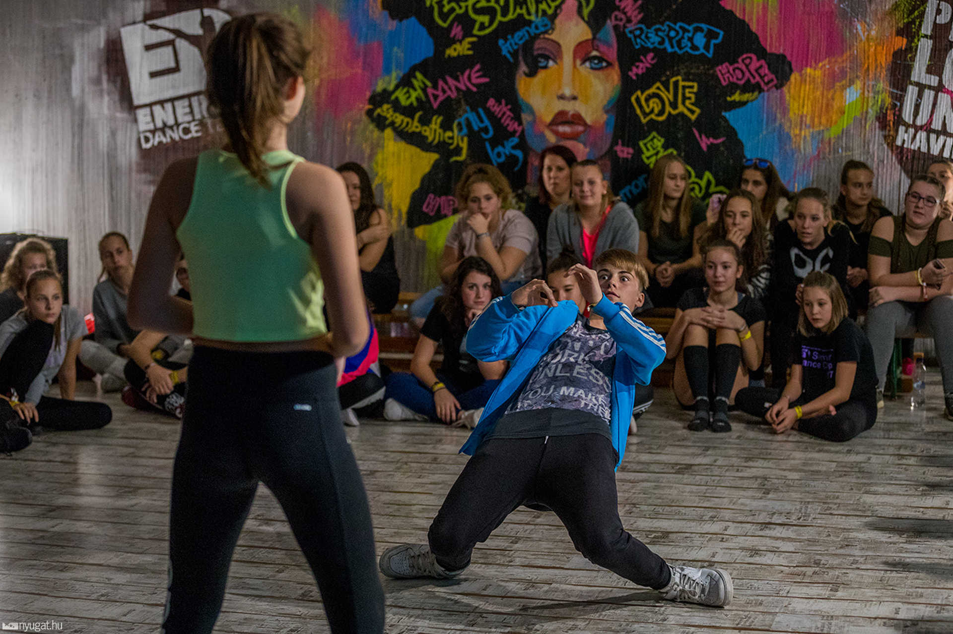 Energy Freestyle battle