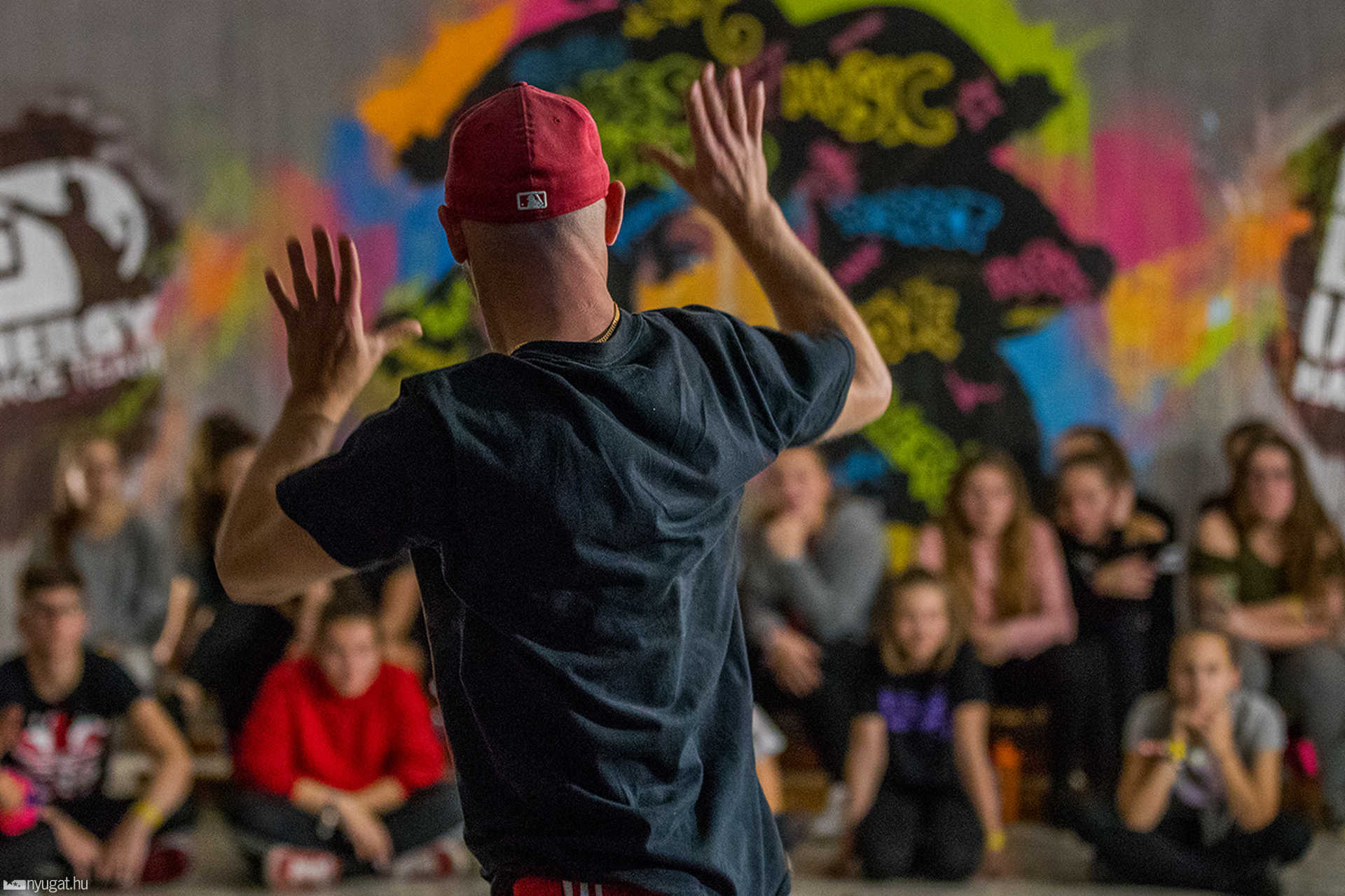 Energy Freestyle battle