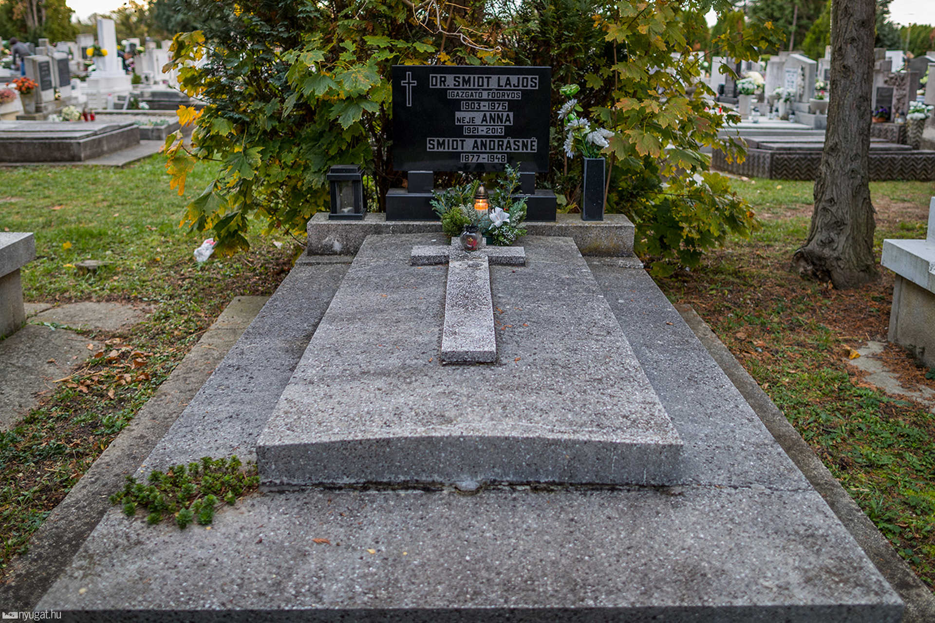 dr. Smidt Lajos sírja