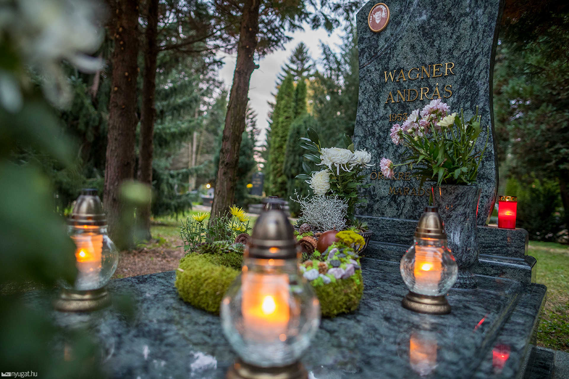 Wagner András sírja