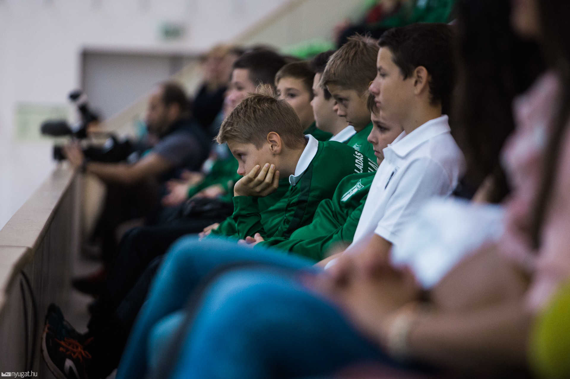Haladás Sportkomplexum délelőtti avatása