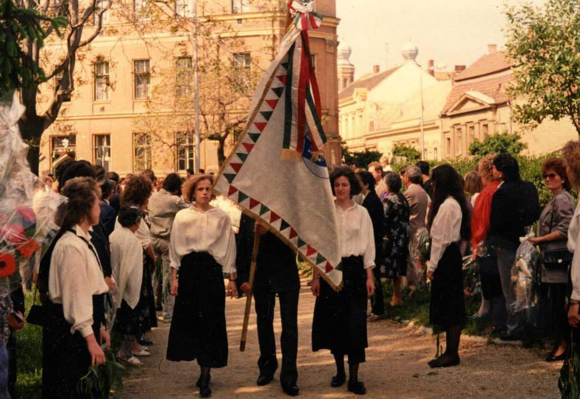 Száz éves a szombathelyi Kanizsai Dorottya Gimnázium