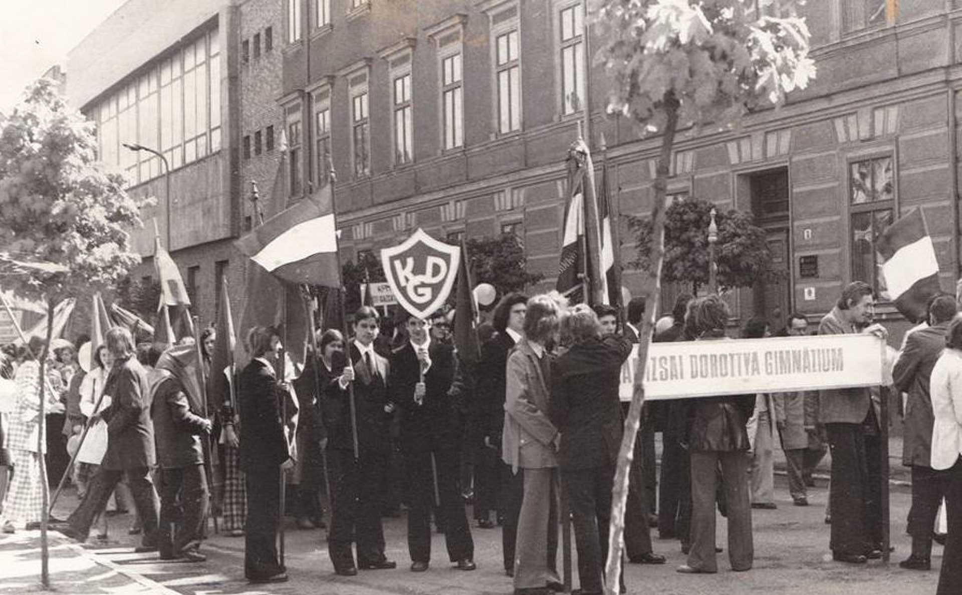Száz éves a szombathelyi Kanizsai Dorottya Gimnázium