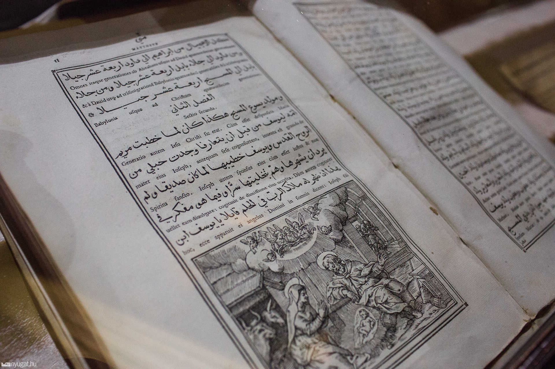 Arab nyelvű biblia