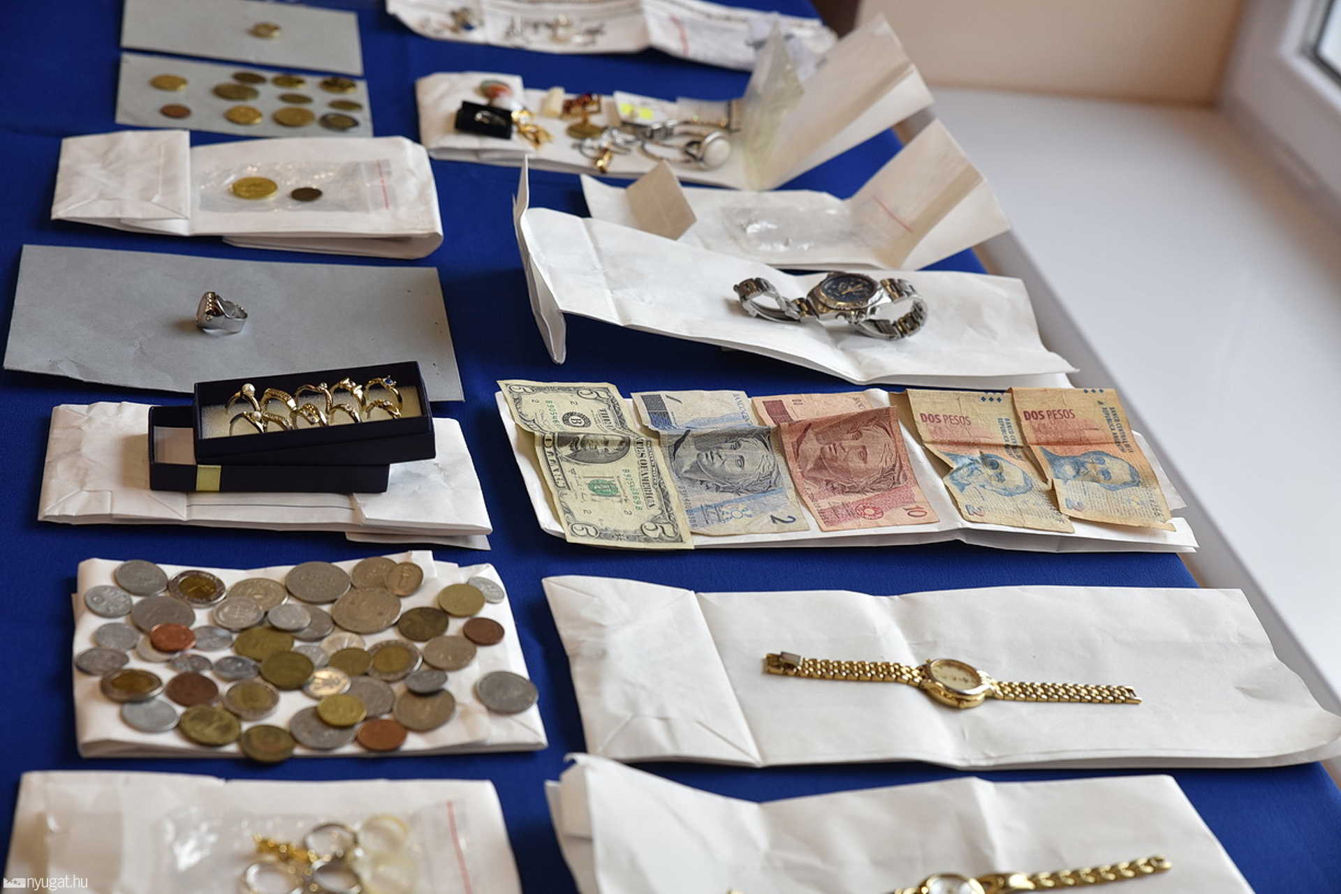 Nyolc házat törtek fel Szombathelyen utazó cseh bűnözők