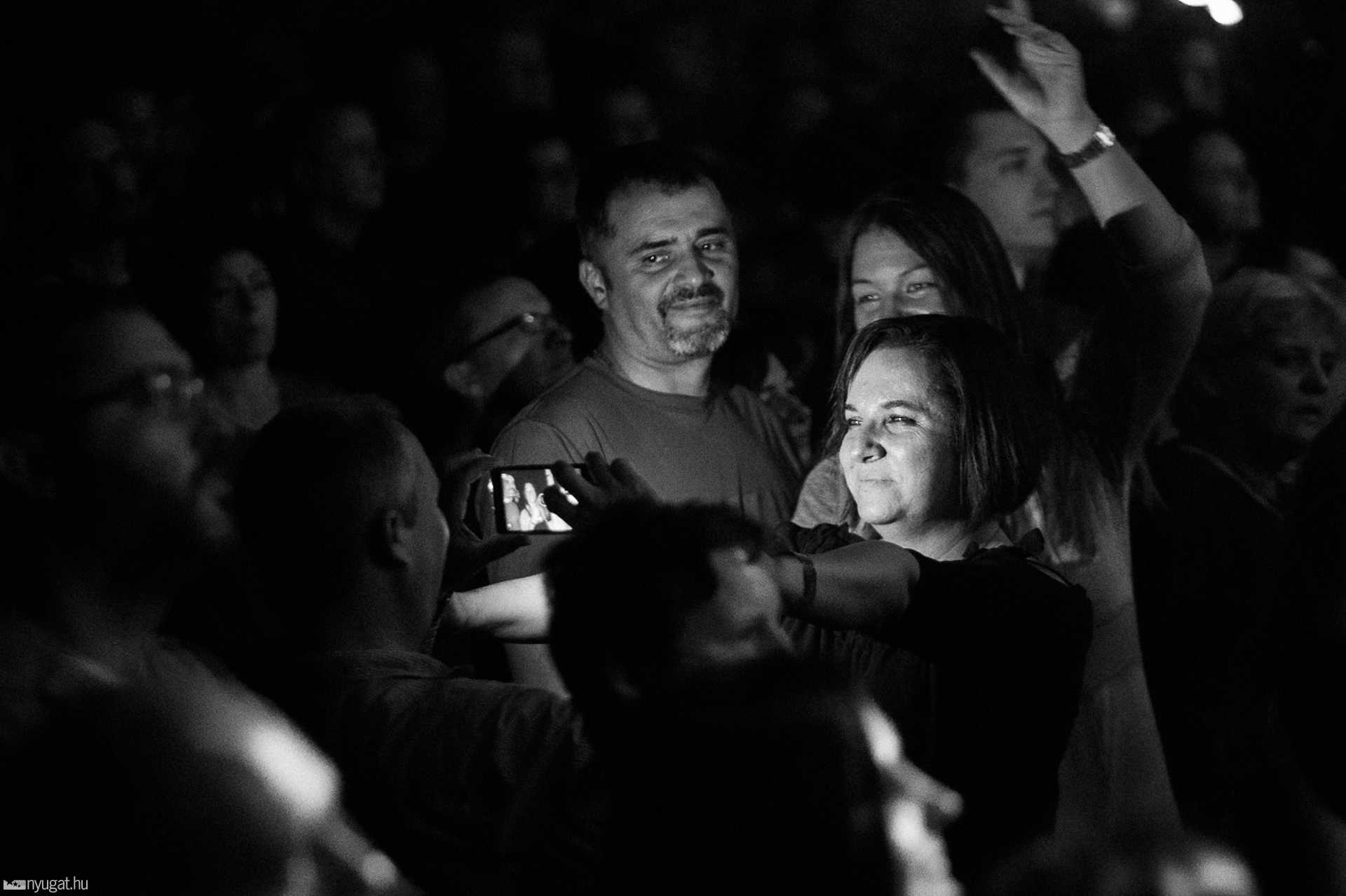 Quimby-koncert az Agora MSH-ban