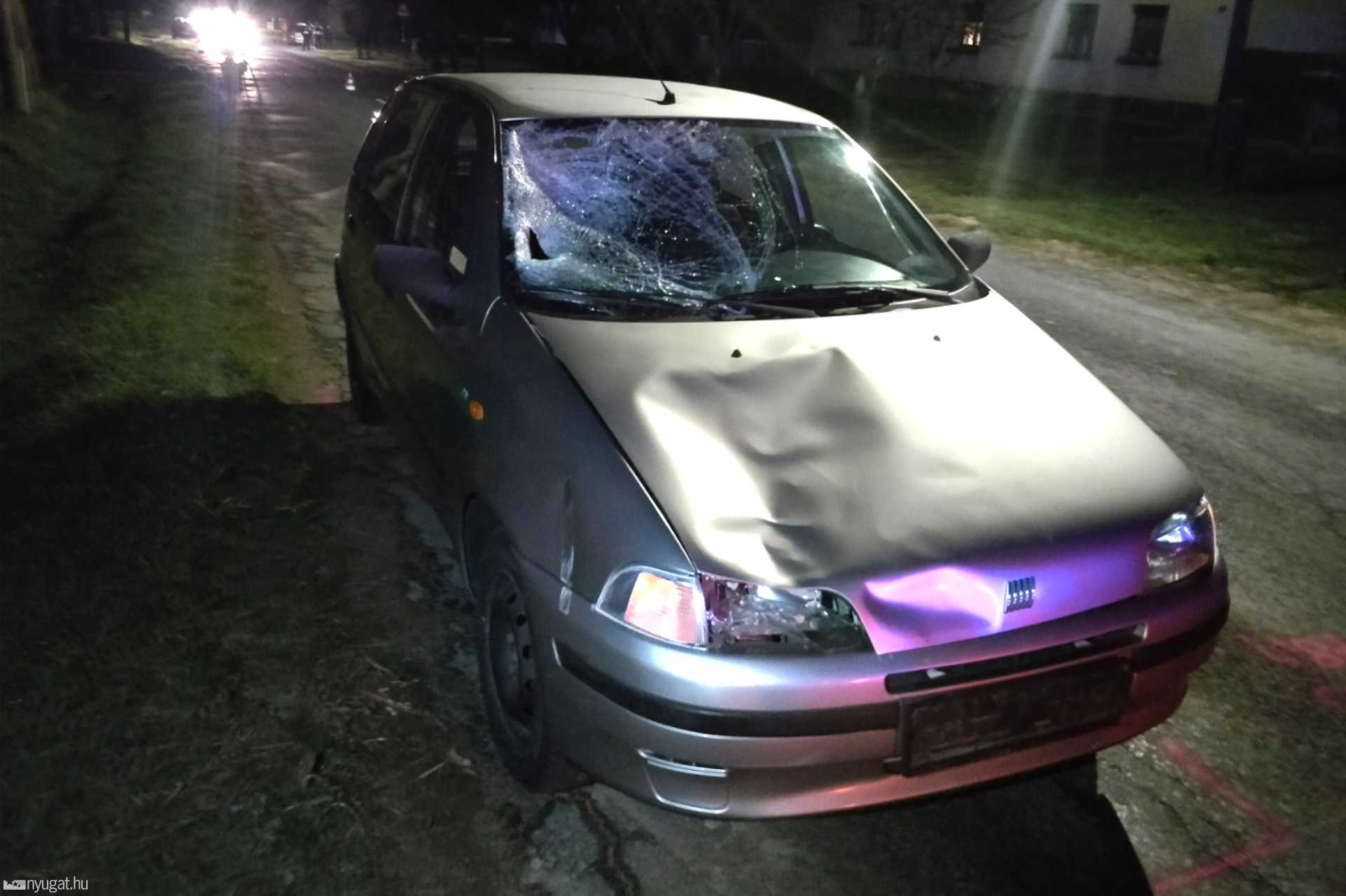 Talicskát toló nőt gázoltak el Bérbaltaváron