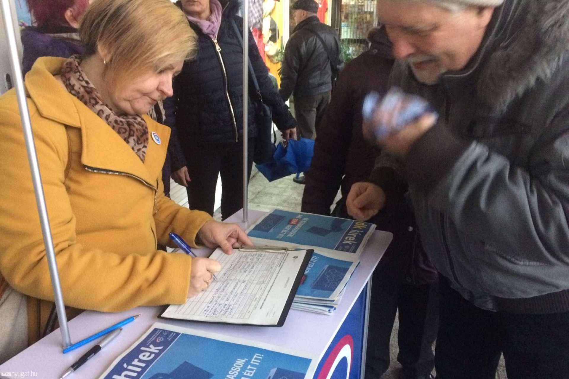 DK utcafórum Vadai Ágnessel Szombathelyen