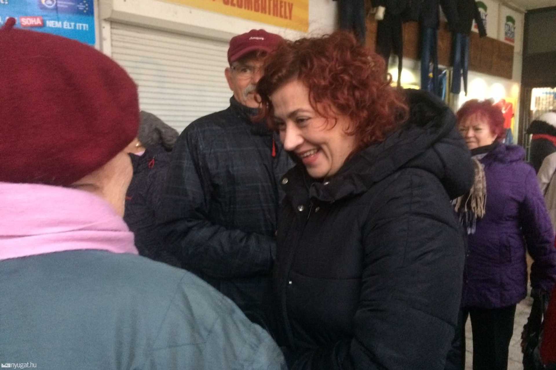 DK utcafórum Vadai Ágnessel Szombathelyen
