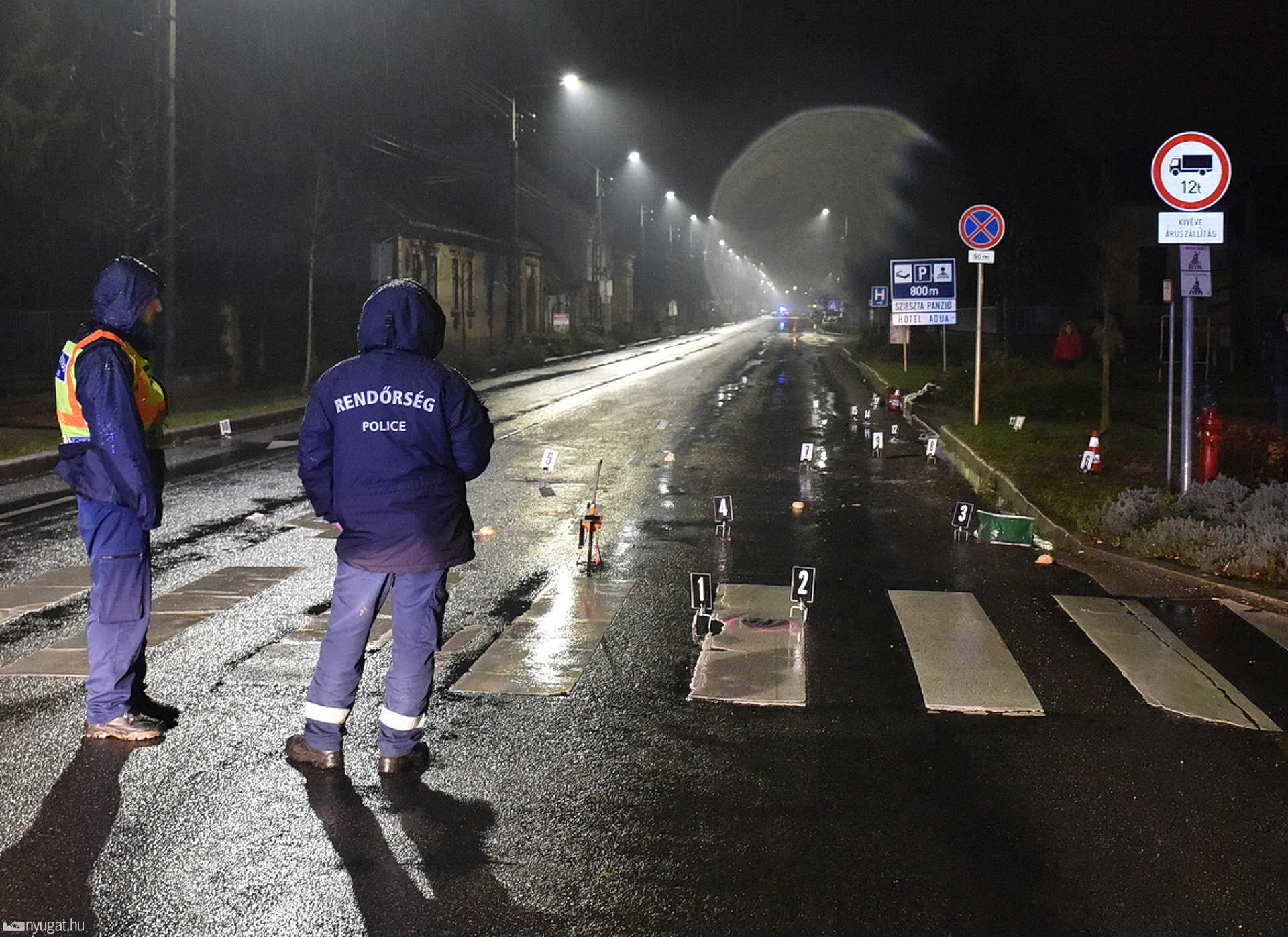 Cserbenhagyás Sárváron: két életveszélyes sérültet szállítottak kórházba 