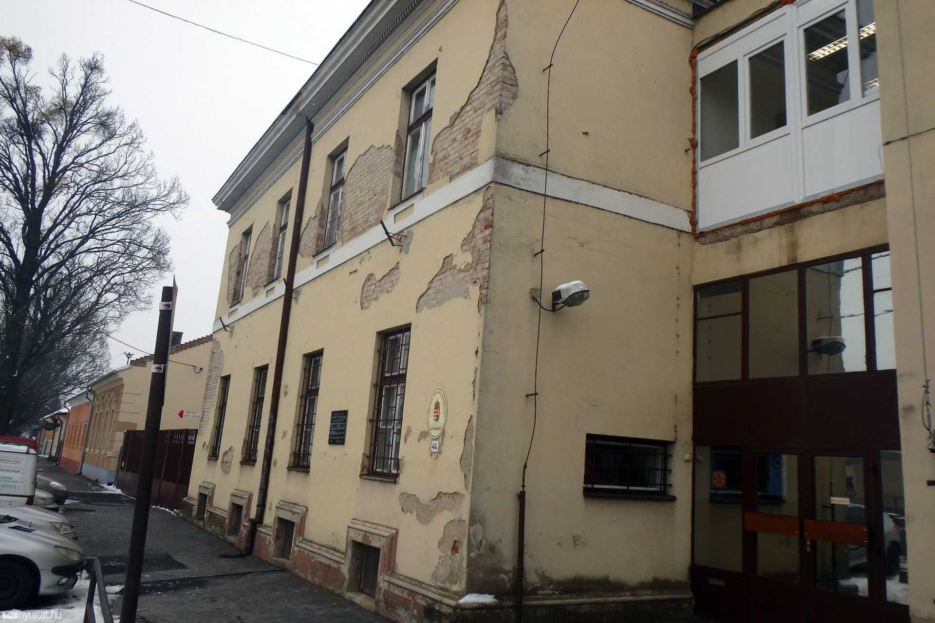 Felújítják a körmendi tűzoltóságot, mondjuk rá is fér