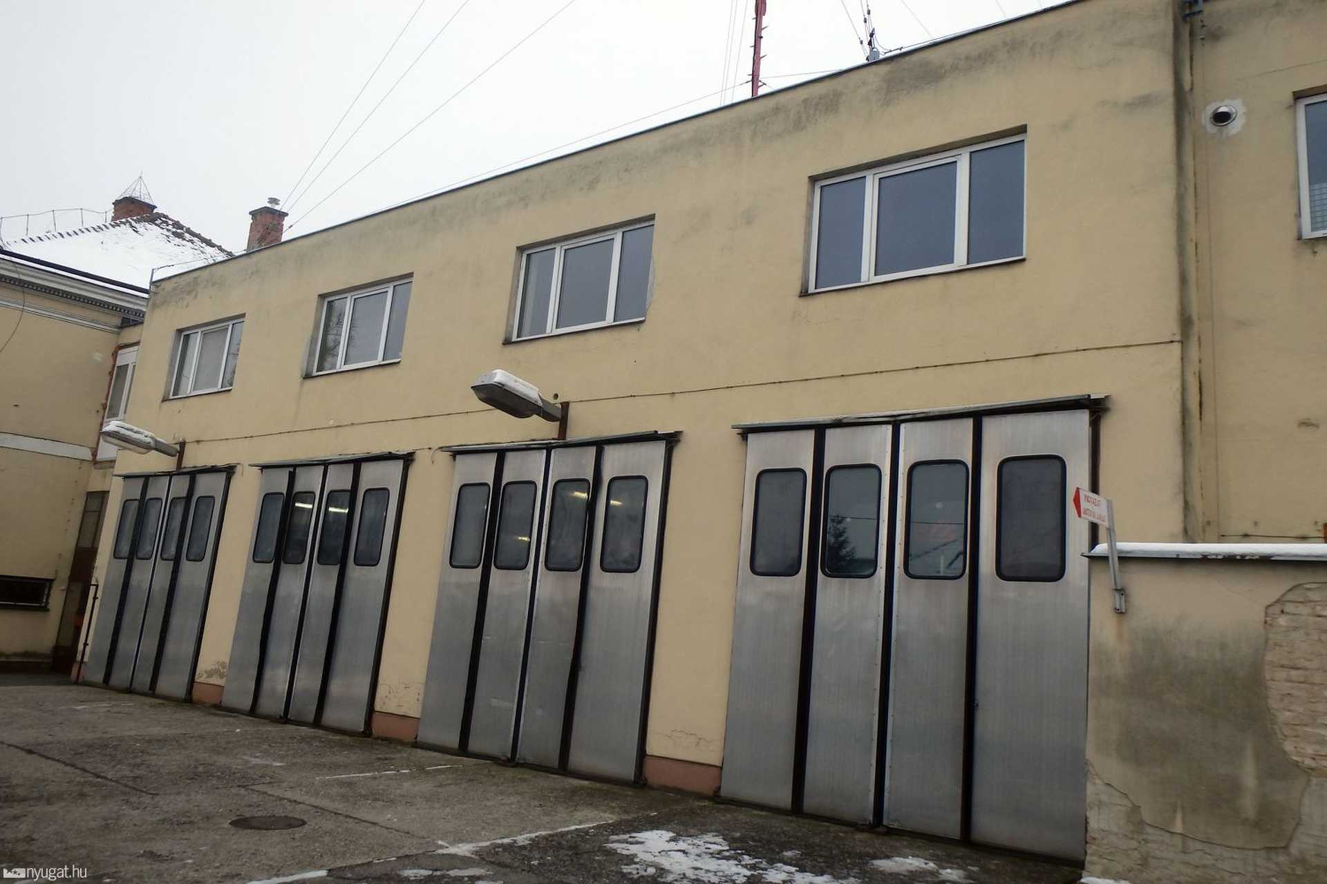 Felújítják a körmendi tűzoltóságot, mondjuk rá is fér