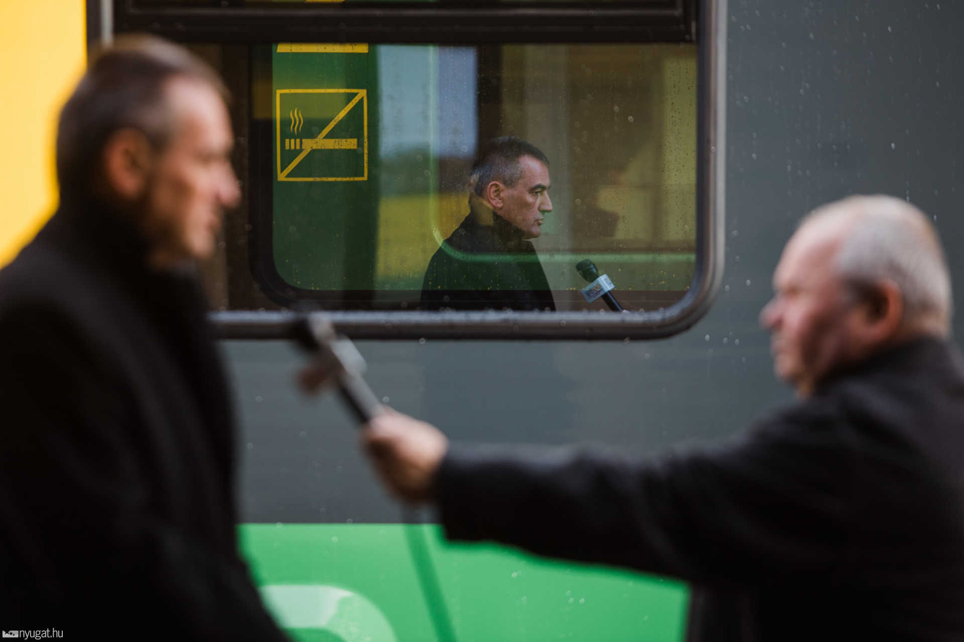 Bemutatták a GYSEV új motorvonat-flottájának első darabját