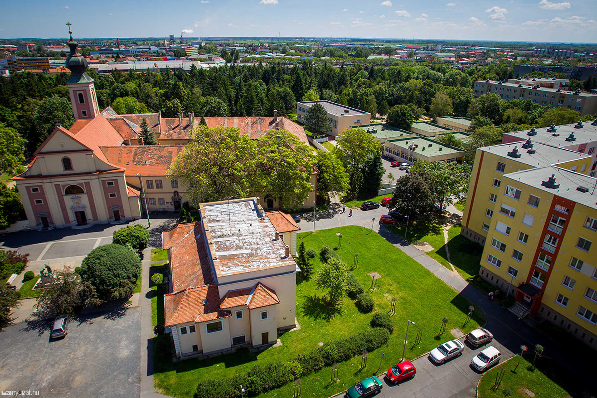 Szent Márton tér 2014.