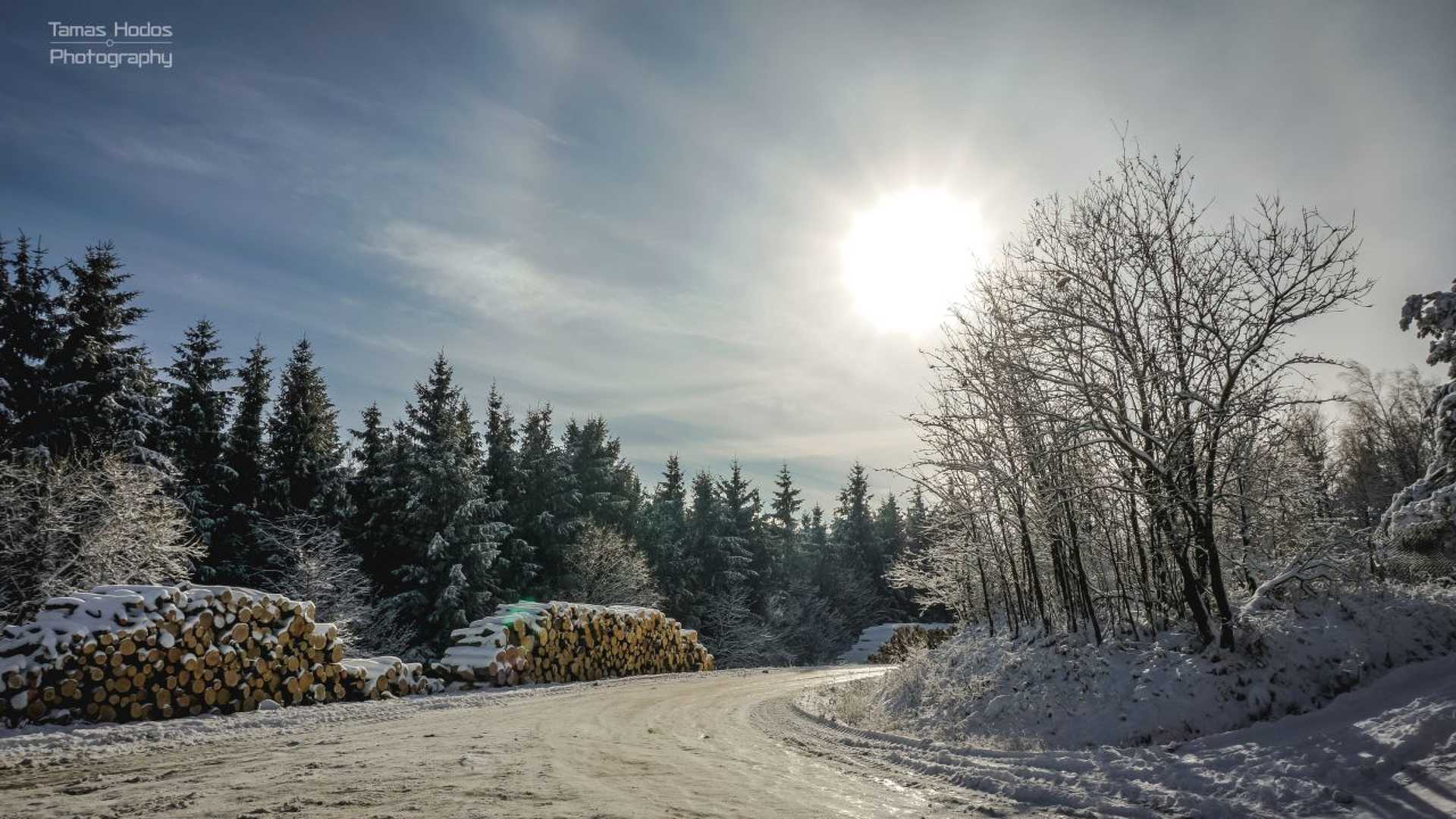 Korai tél a Kőszegi-hegységben 