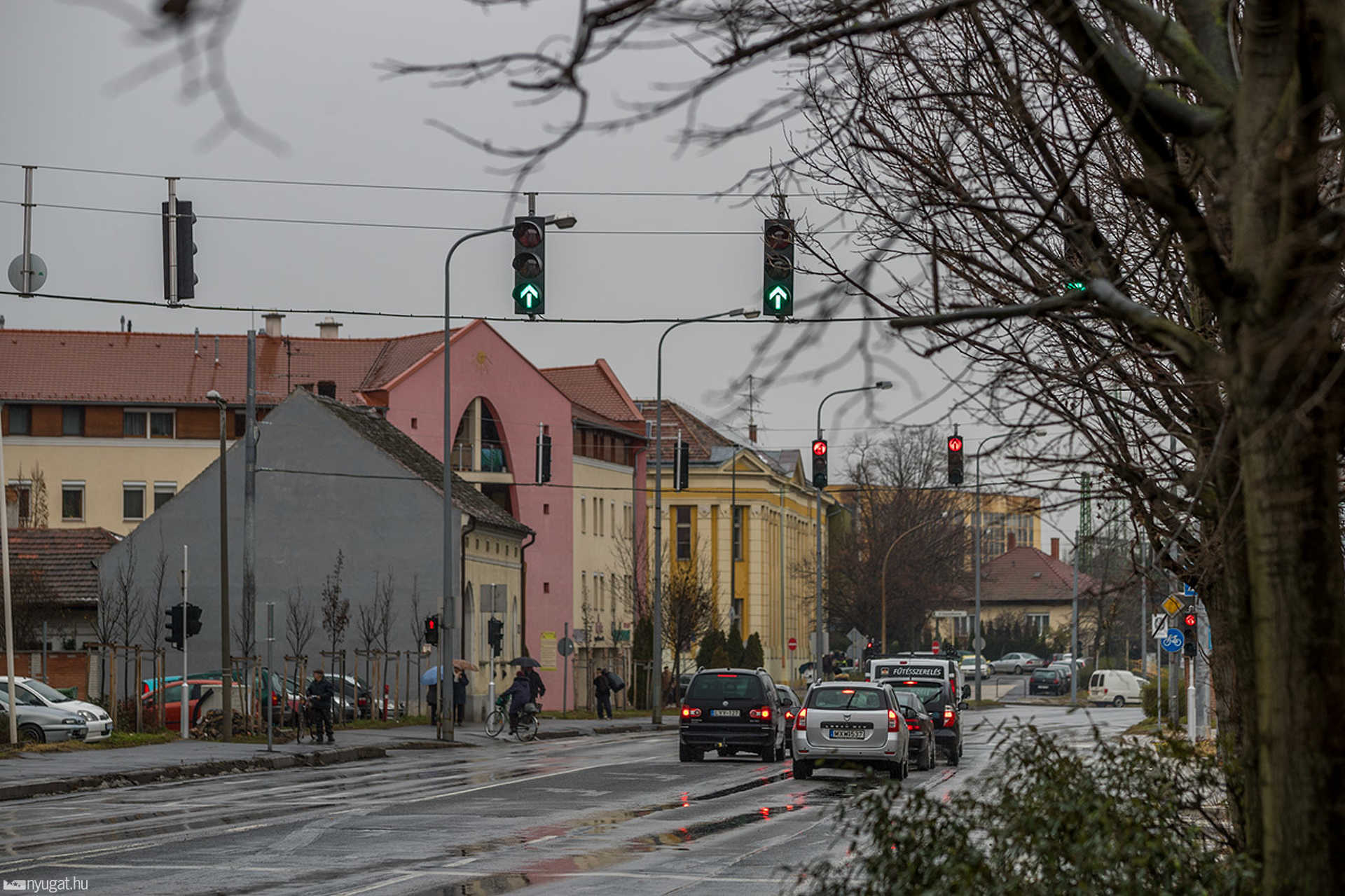 Szent Márton tér új forgalmi rend