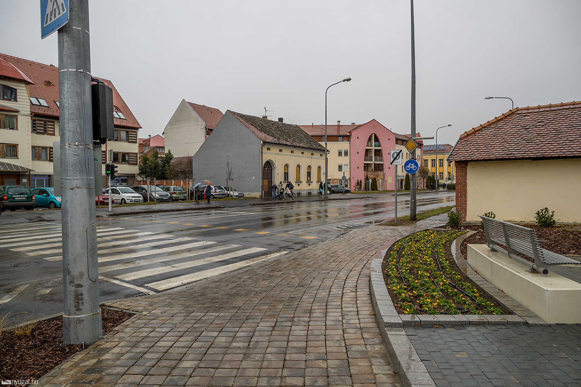Szent Márton tér új forgalmi rend