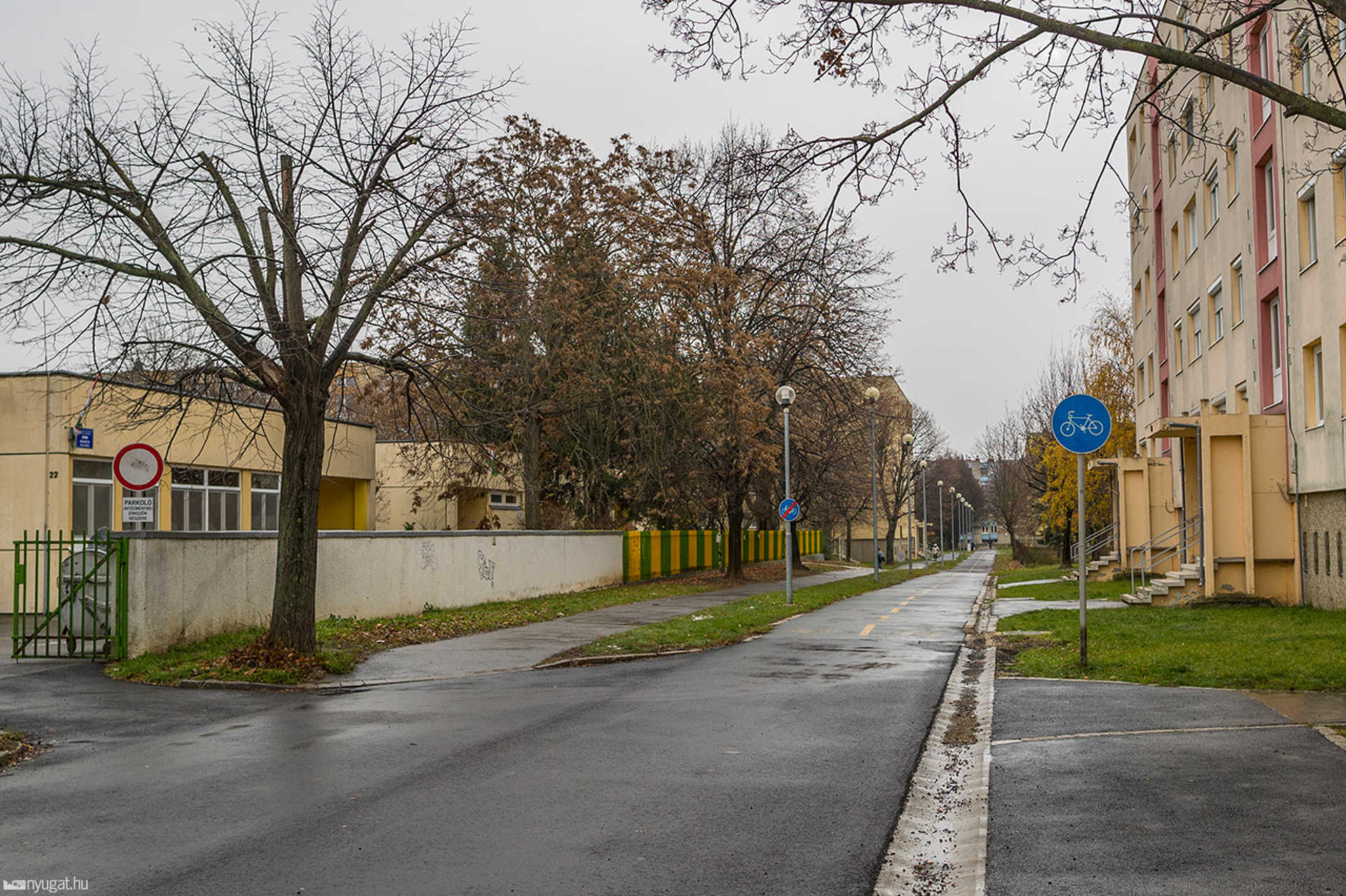 Szent Márton tér új forgalmi rend