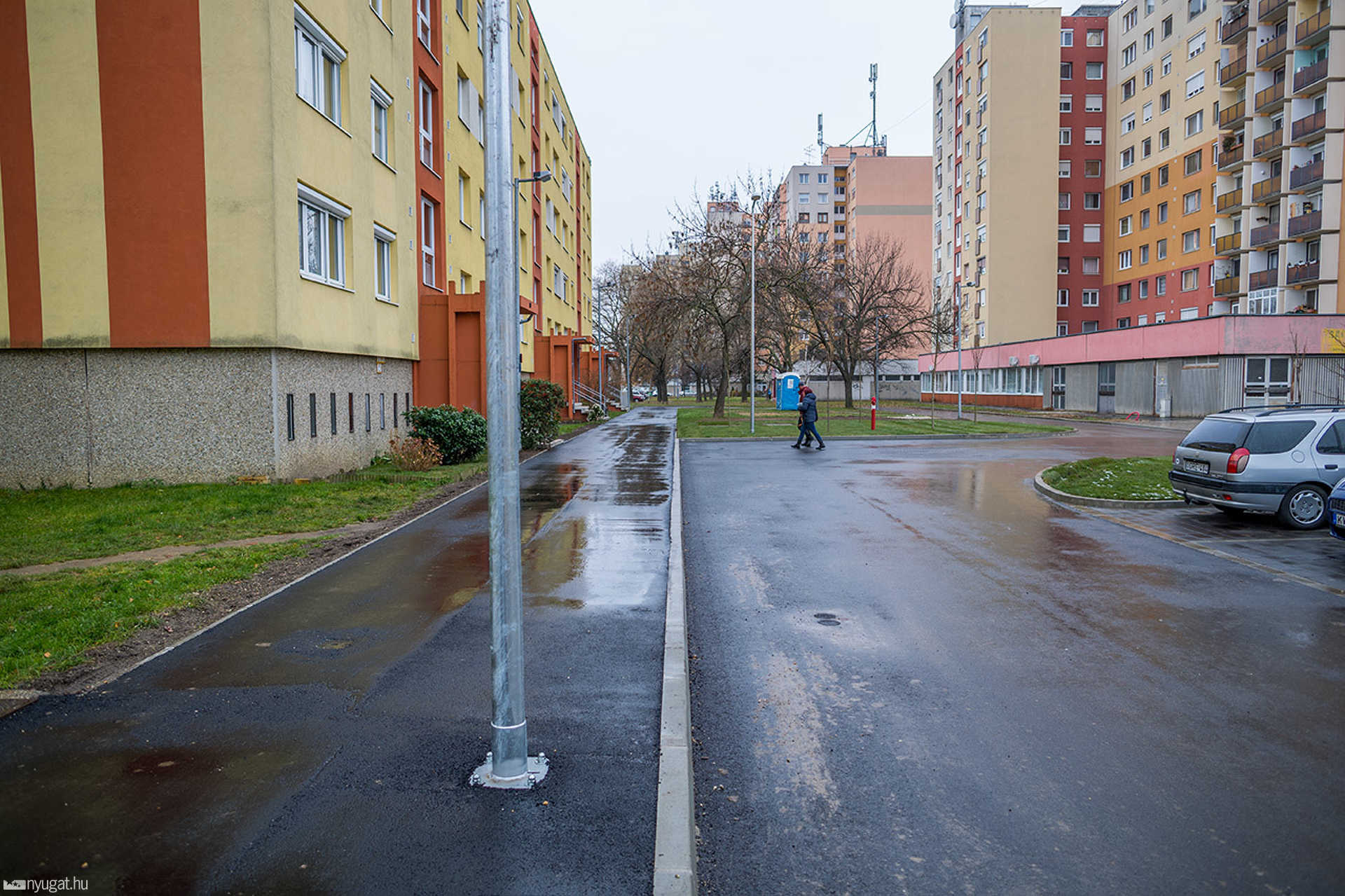 Szent Márton tér új forgalmi rend