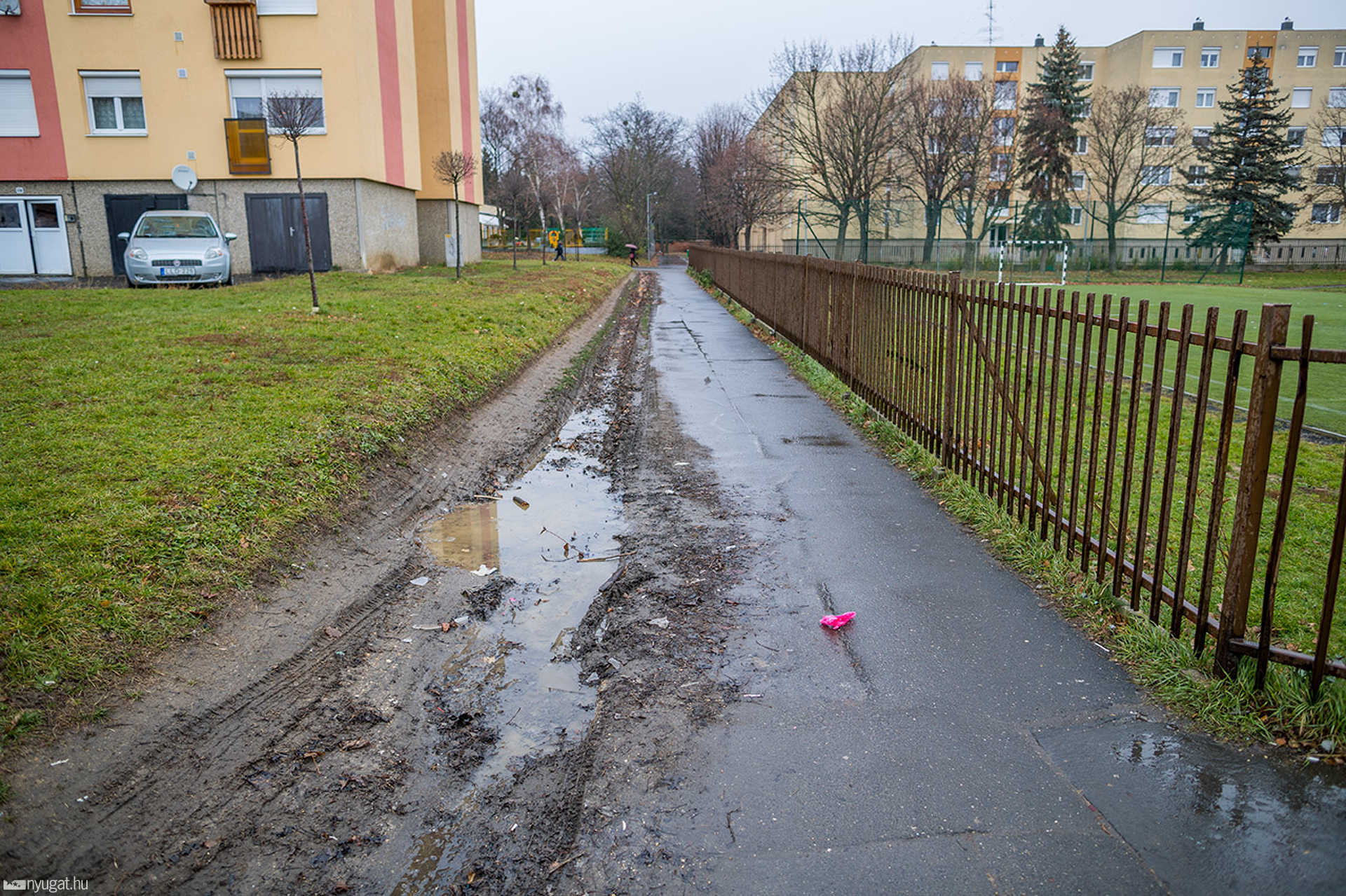 Szent Márton tér új forgalmi rend