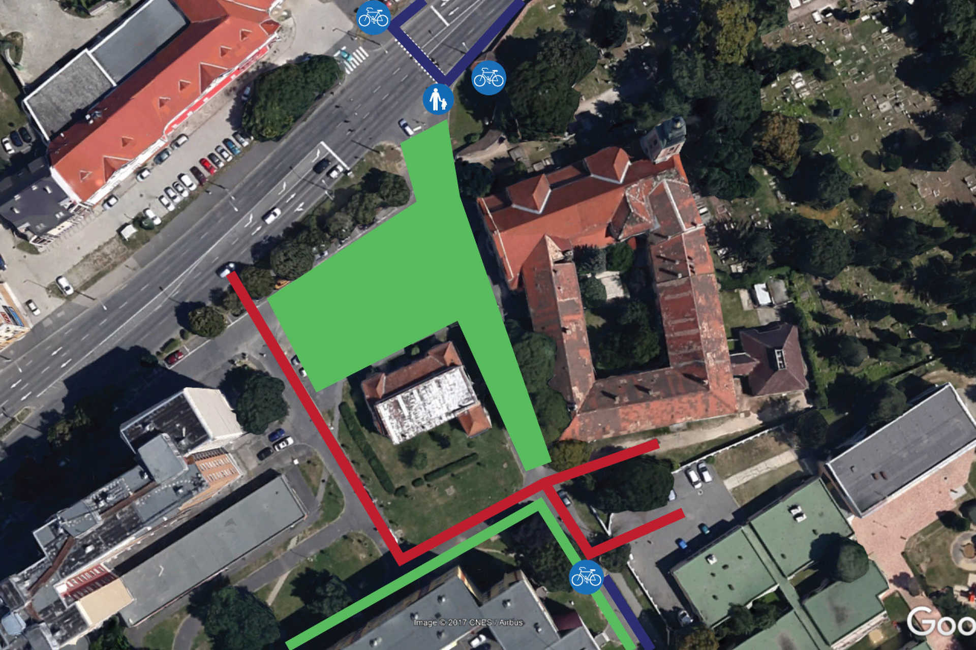 Szent Márton tér új forgalmi rend