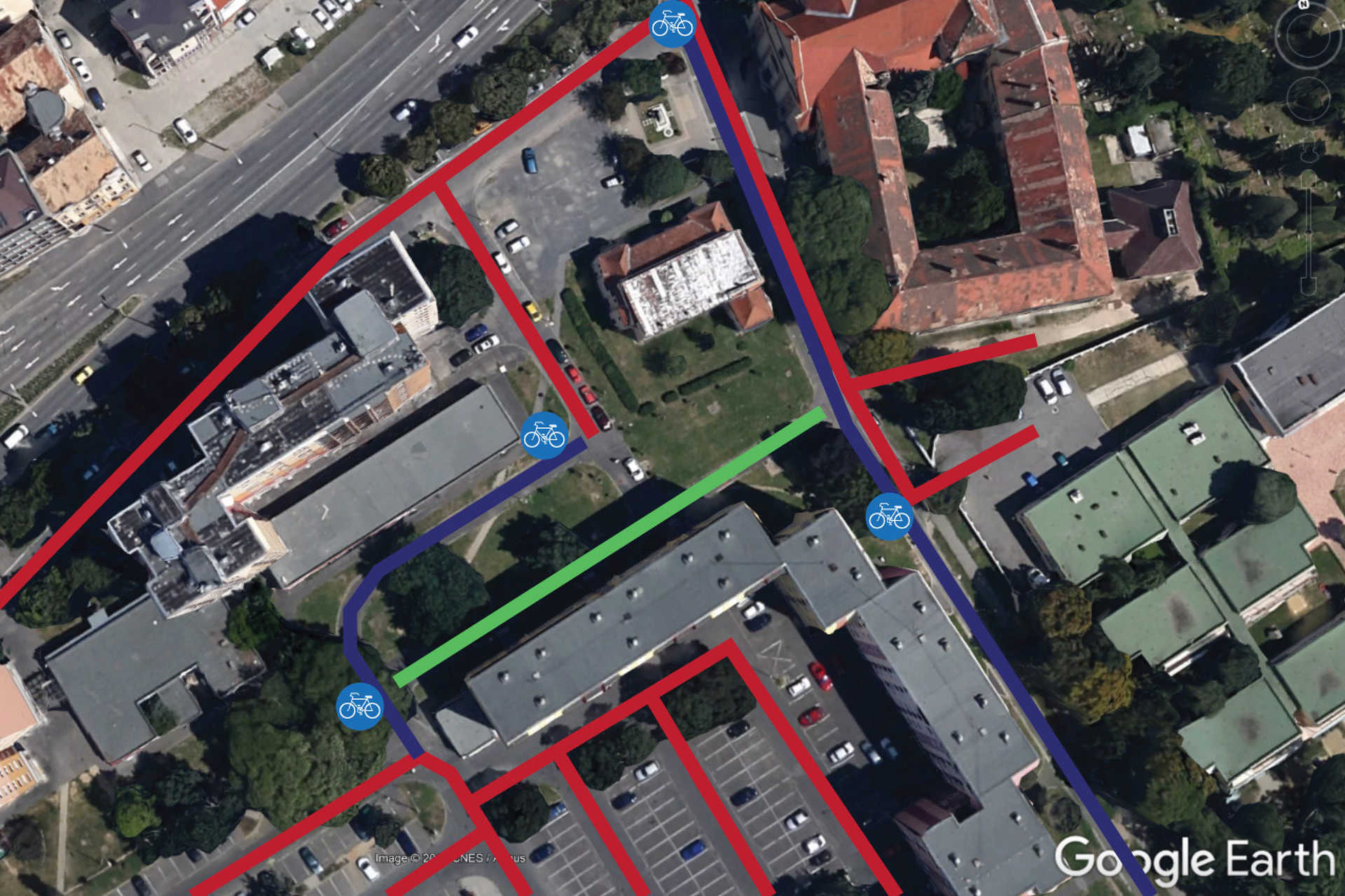 Szent Márton tér új forgalmi rend